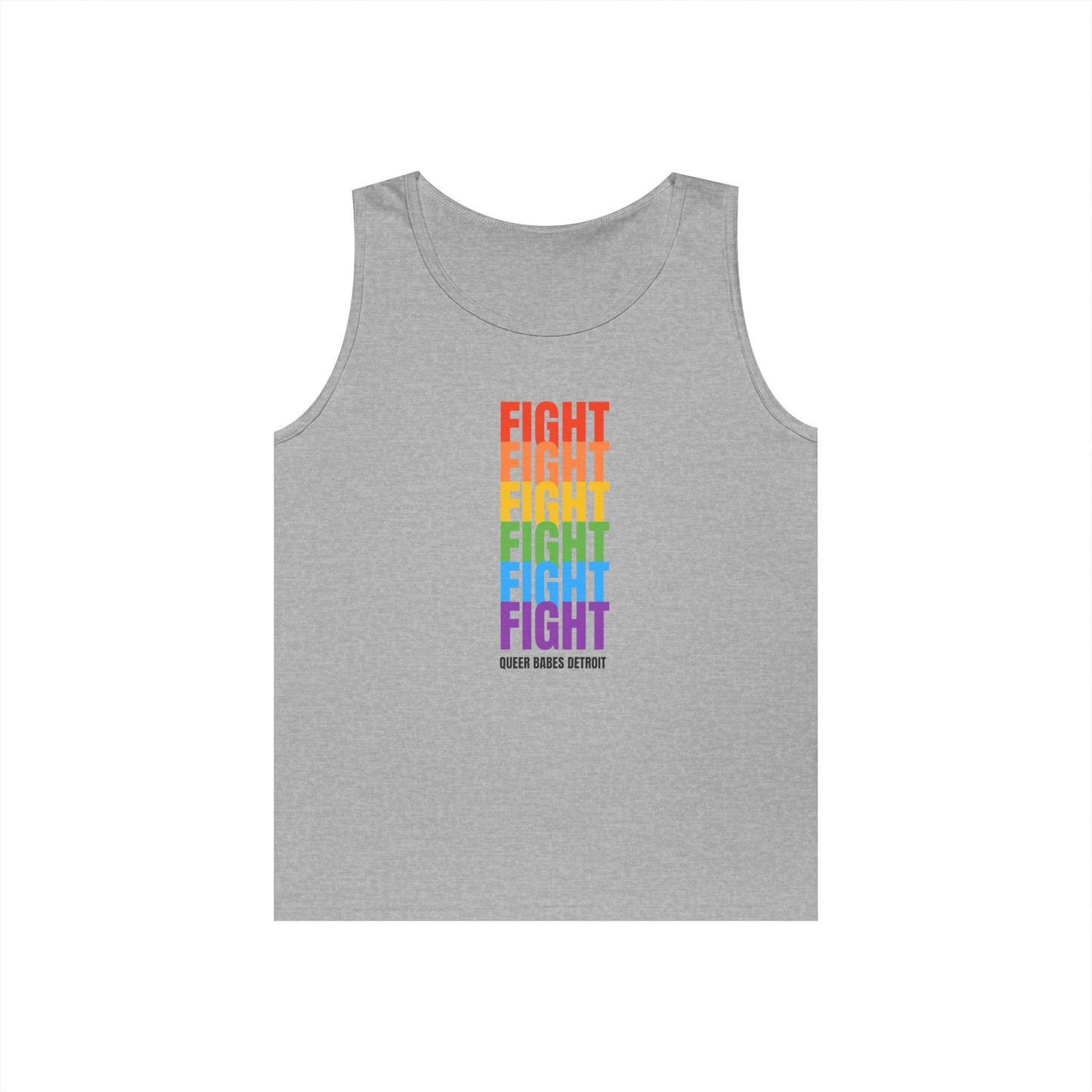 FIGHT - Unisex Heavy Cotton Tank