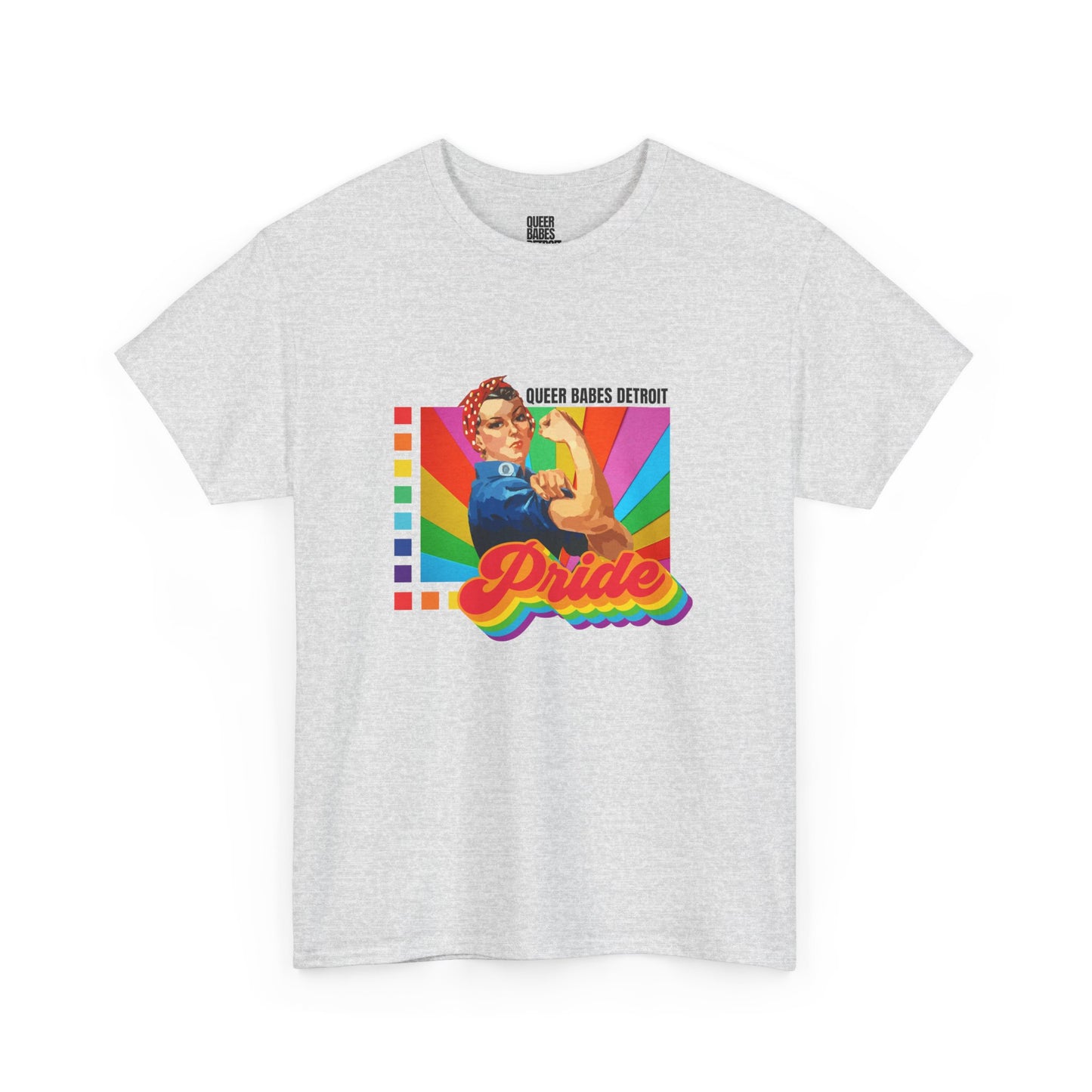 Rosie PRIDE - Heavy Cotton Tee