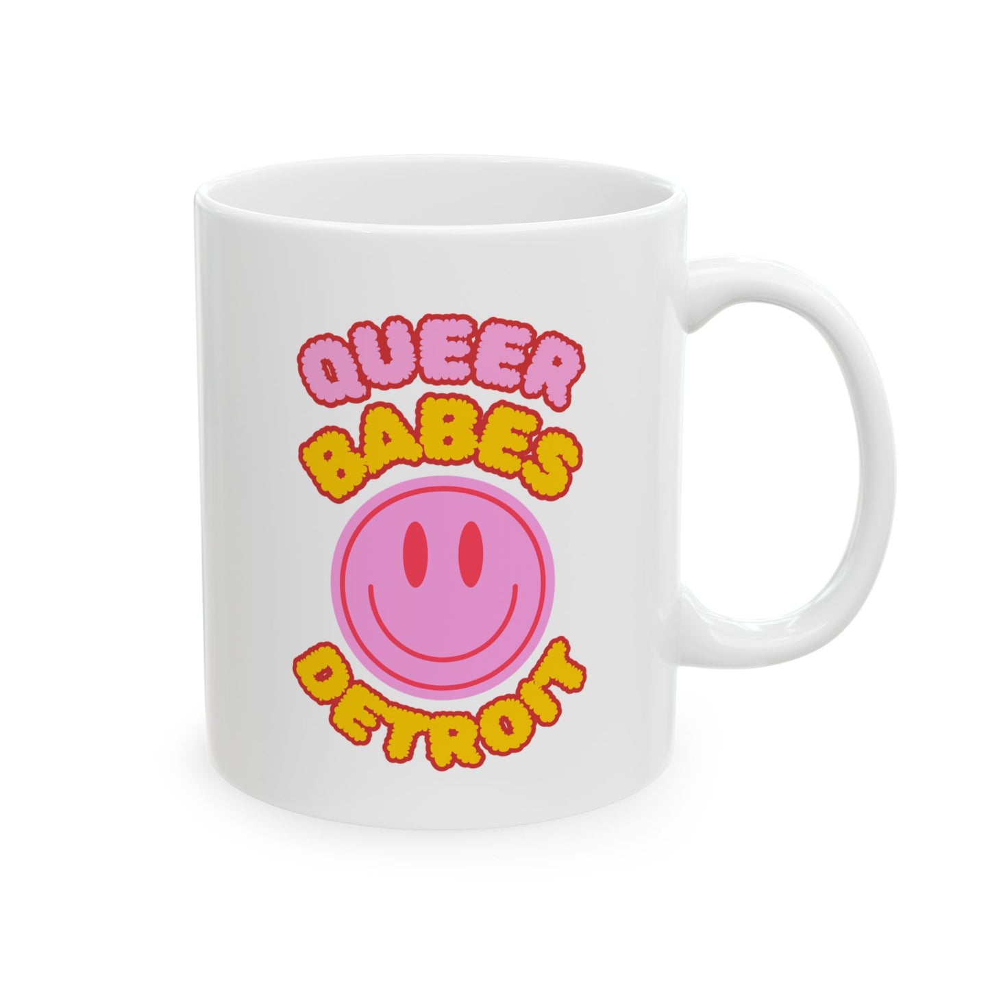 HAPPY QUEER - Mug (11oz)