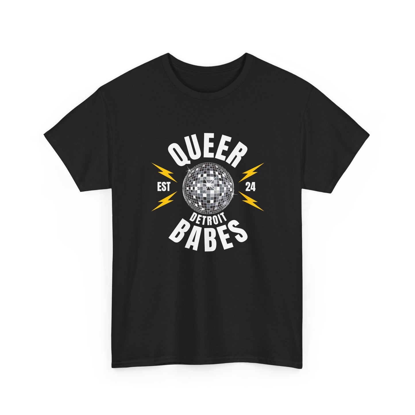 DISCO QUEER - Heavy Cotton Tee