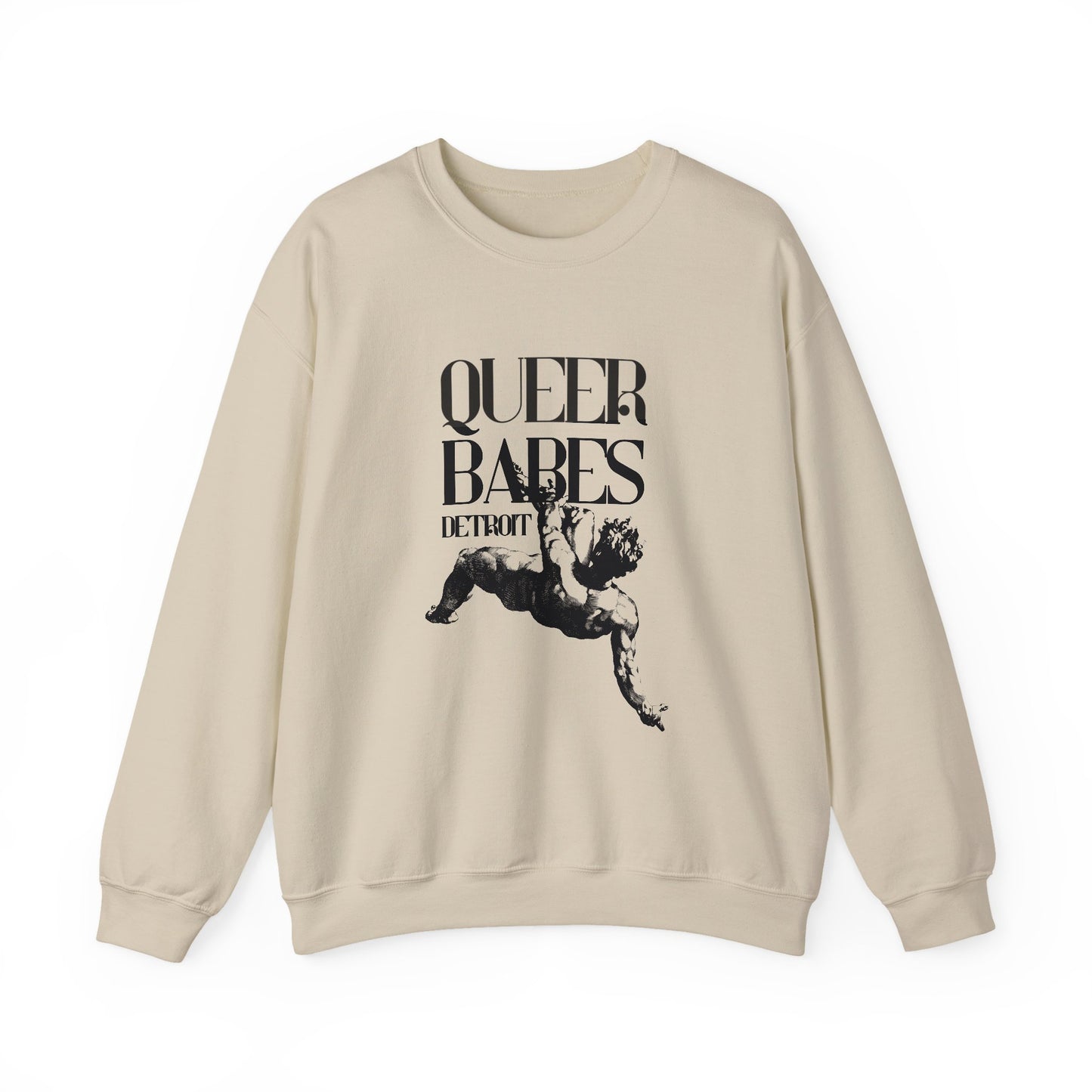 QUEER BABES - Crewneck Sweatshirt