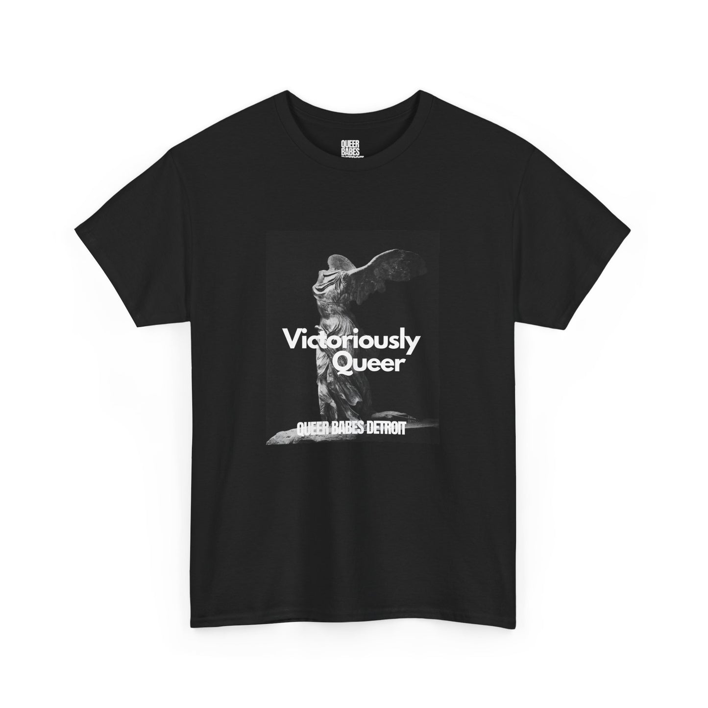 Victoriously Queer - Heavy Cotton Tee