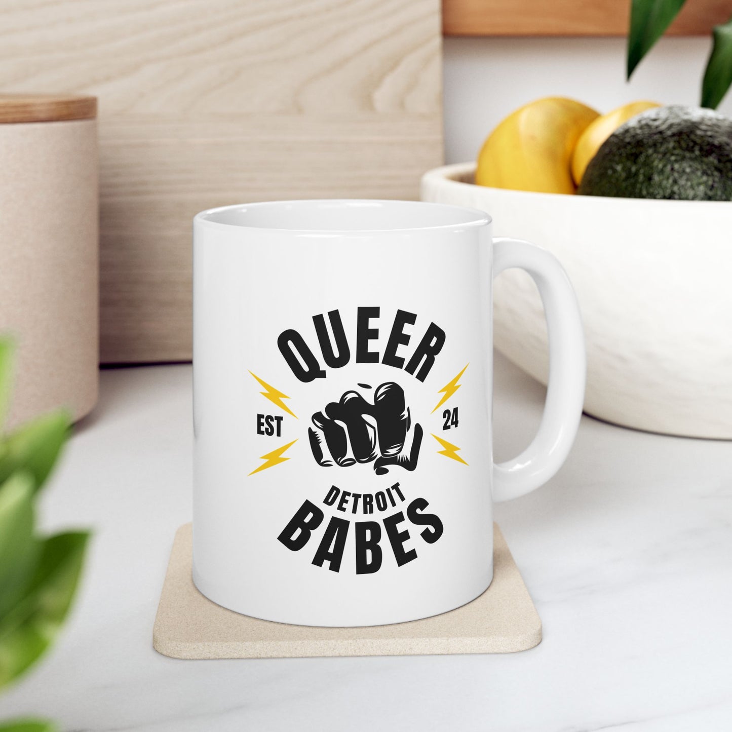 FIST BUMP - Mug (11oz)