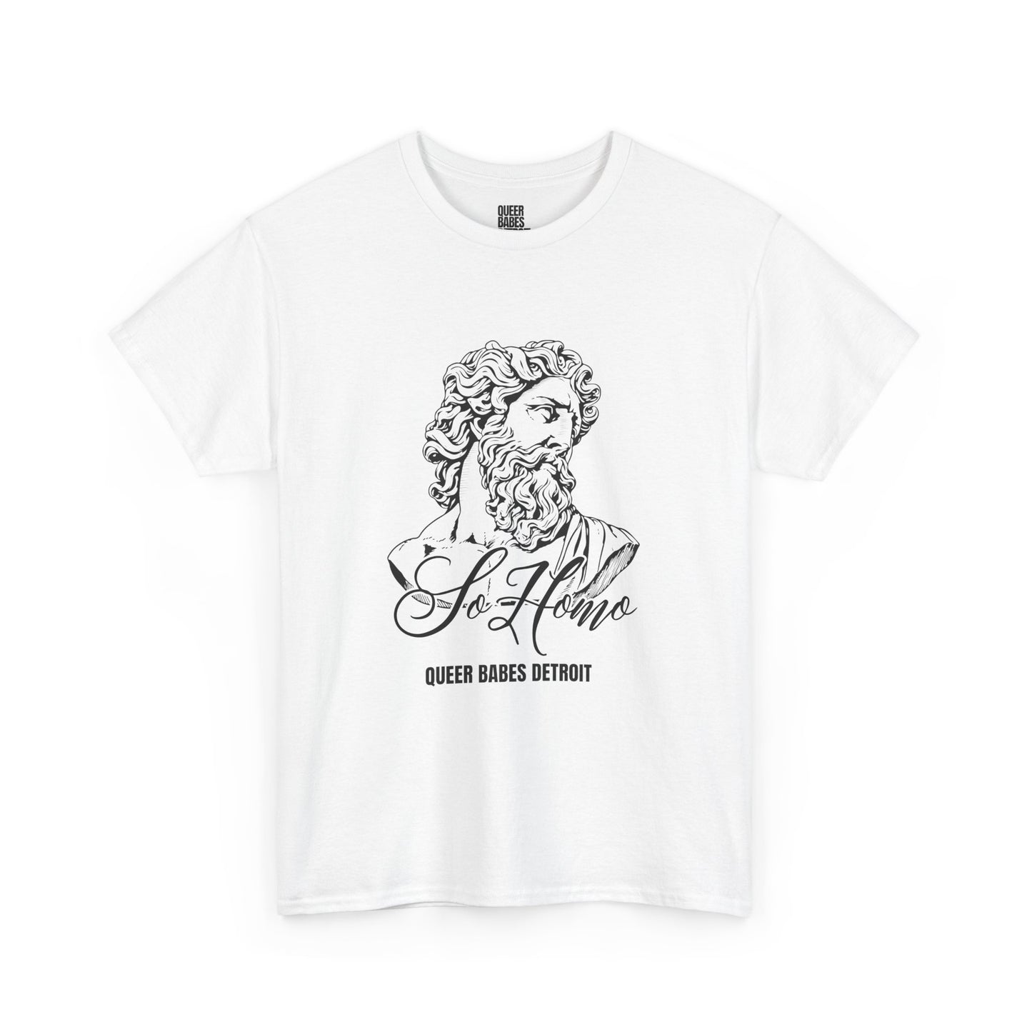 So Homo - Heavy Cotton Tee