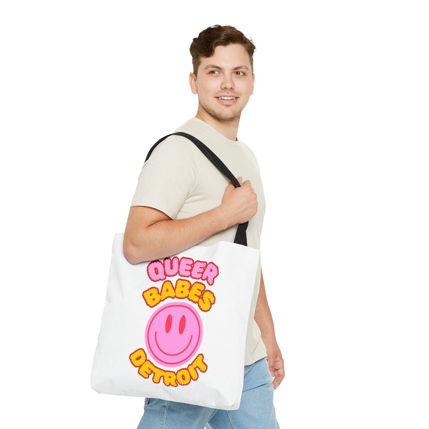 HAPPY QUEER - Tote