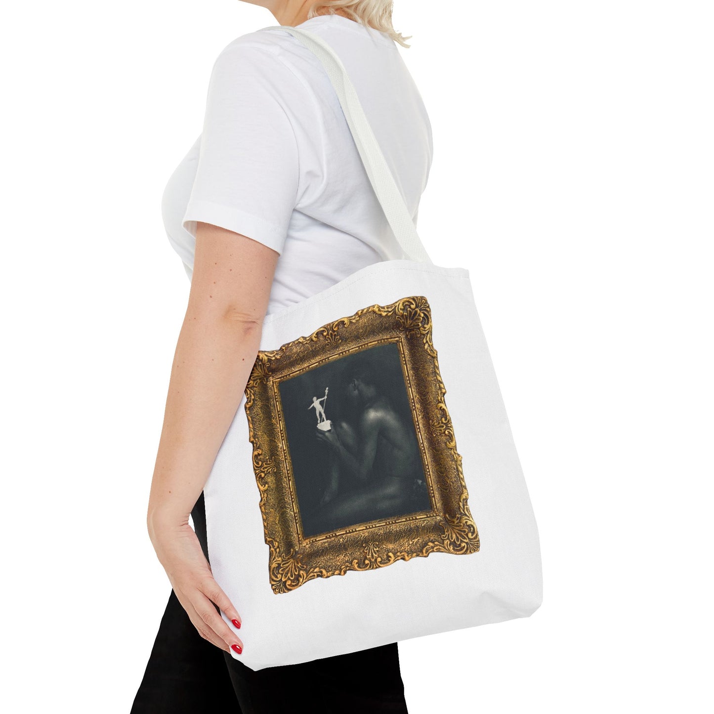 Ebony & Ivory - Tote