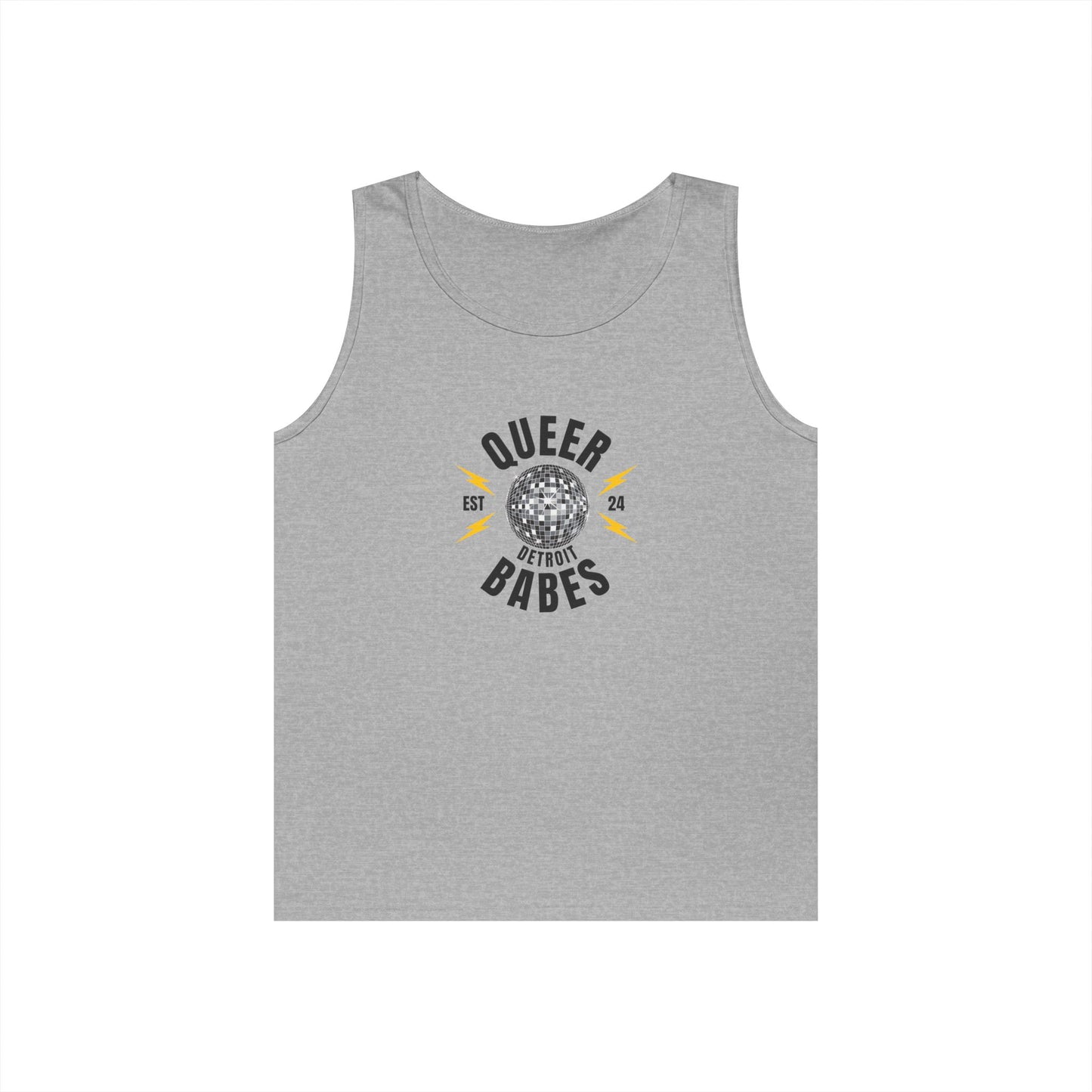 Queer Babes - Unisex Heavy Cotton Tank Top