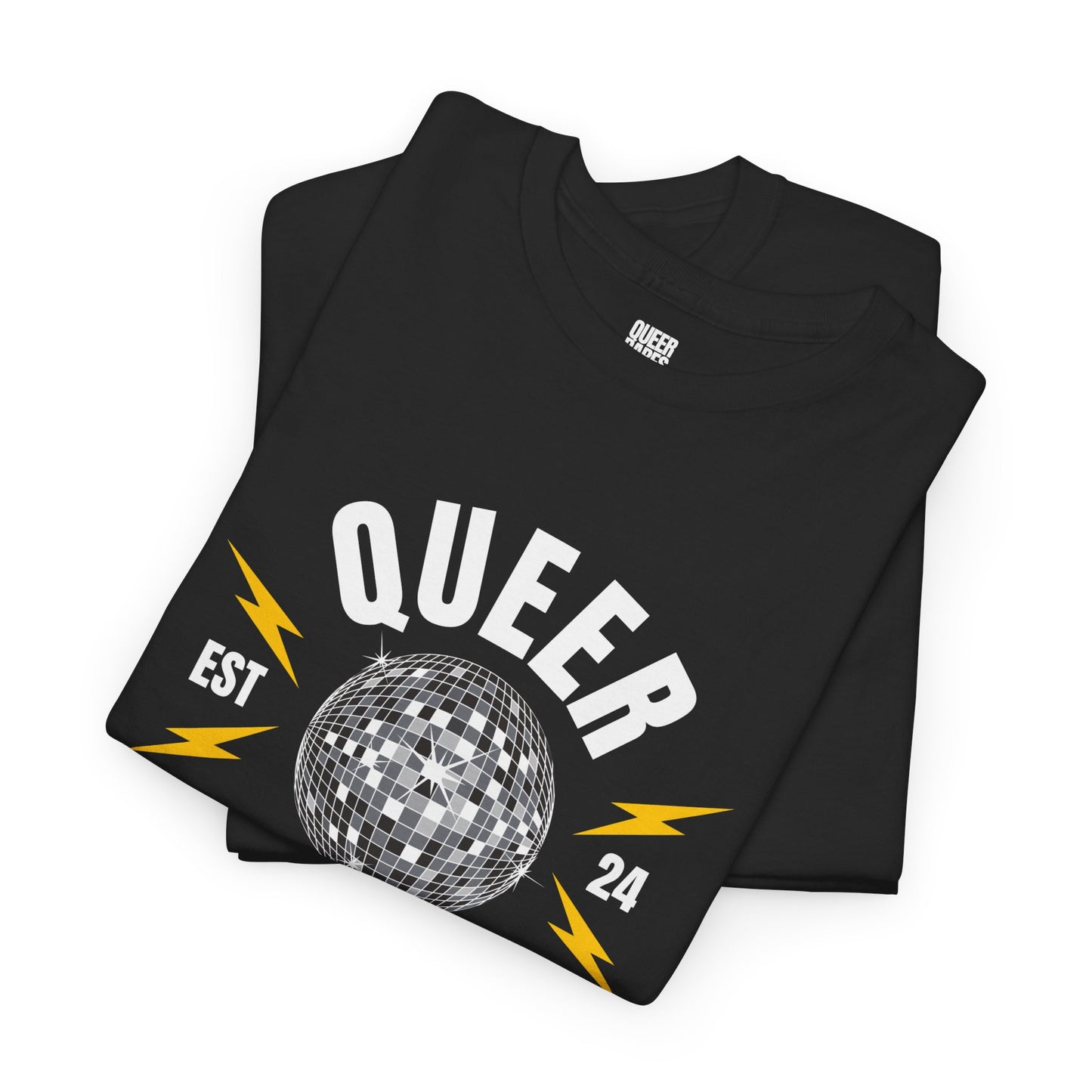 DISCO QUEER - Heavy Cotton Tee