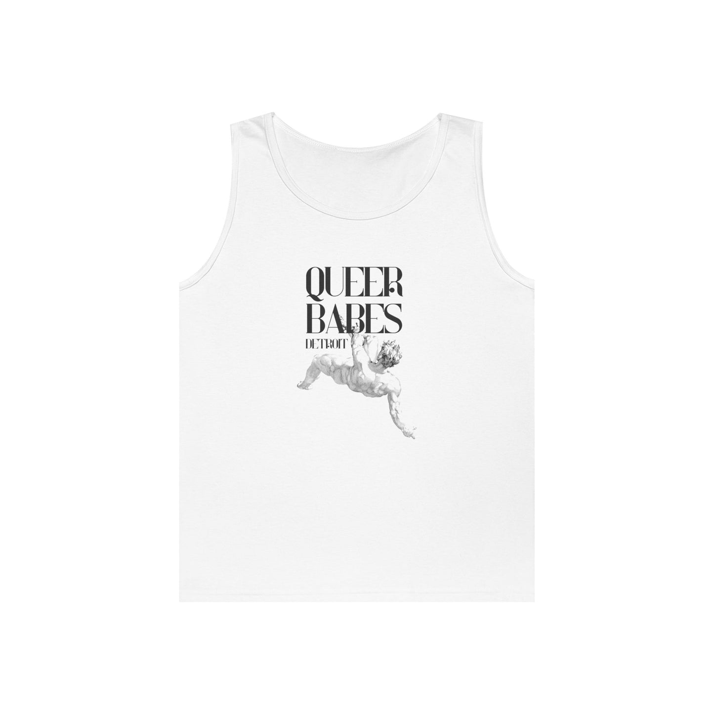 Queer Babes - Unisex Heavy Cotton Tank Top