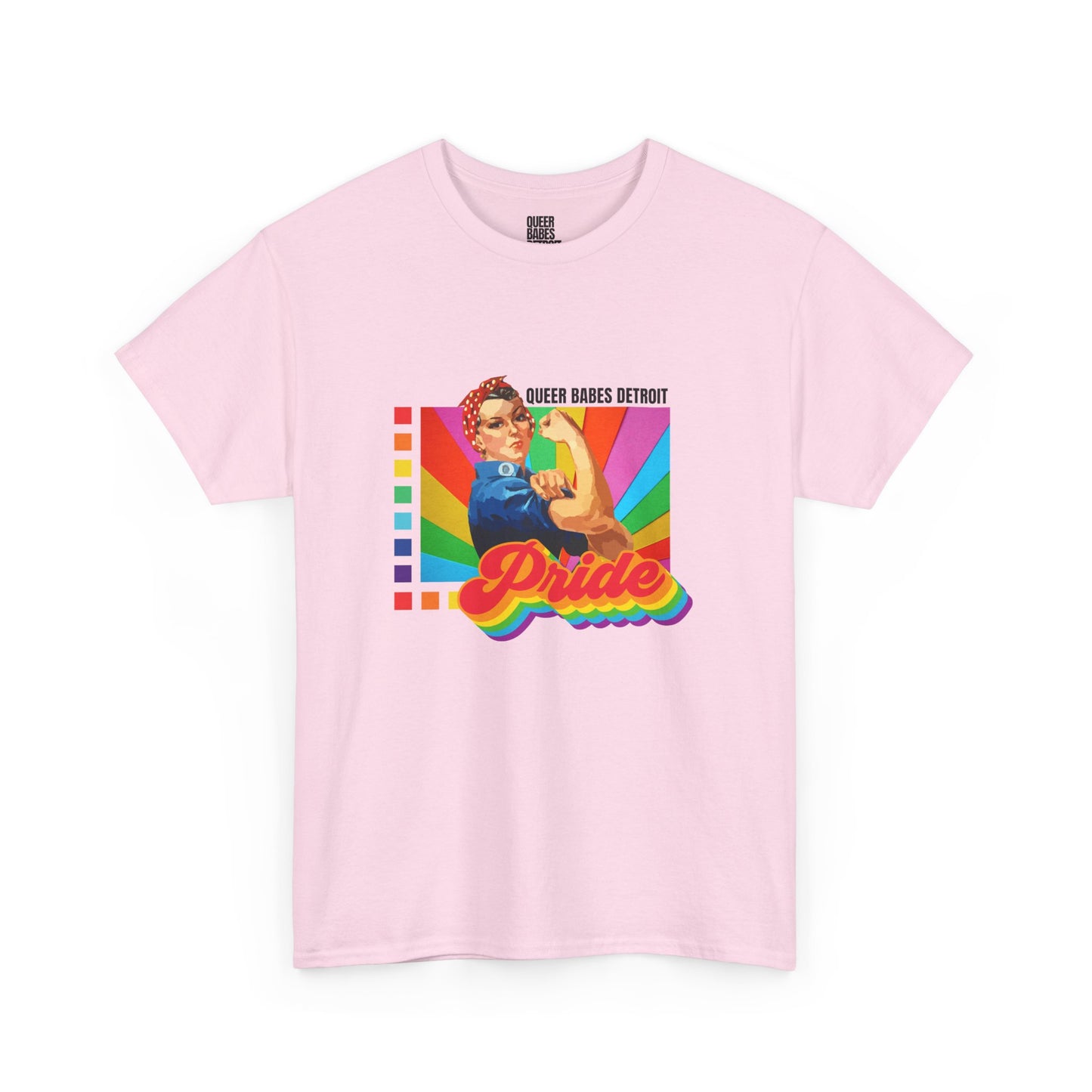 Rosie PRIDE - Heavy Cotton Tee