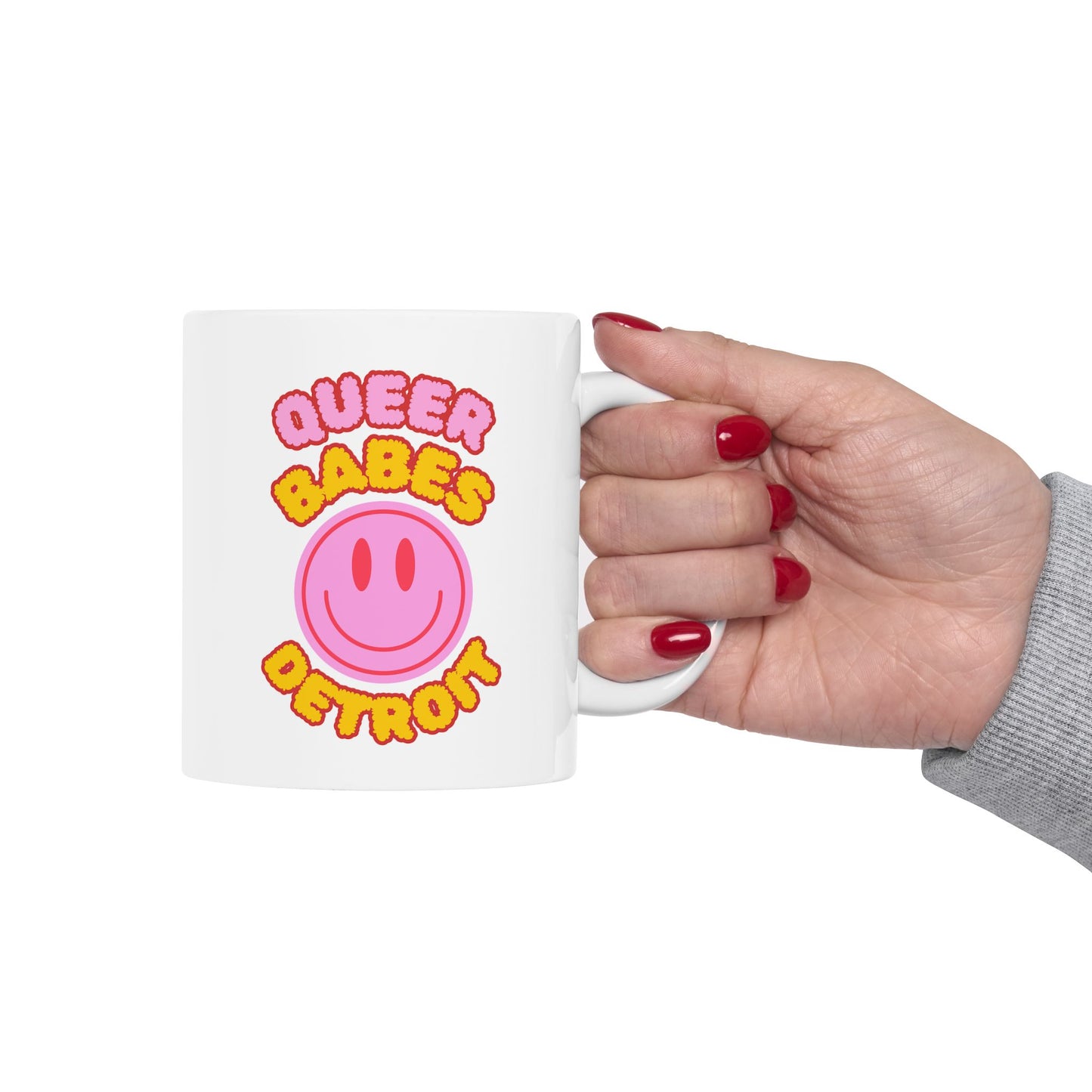 HAPPY QUEER - Mug (11oz)