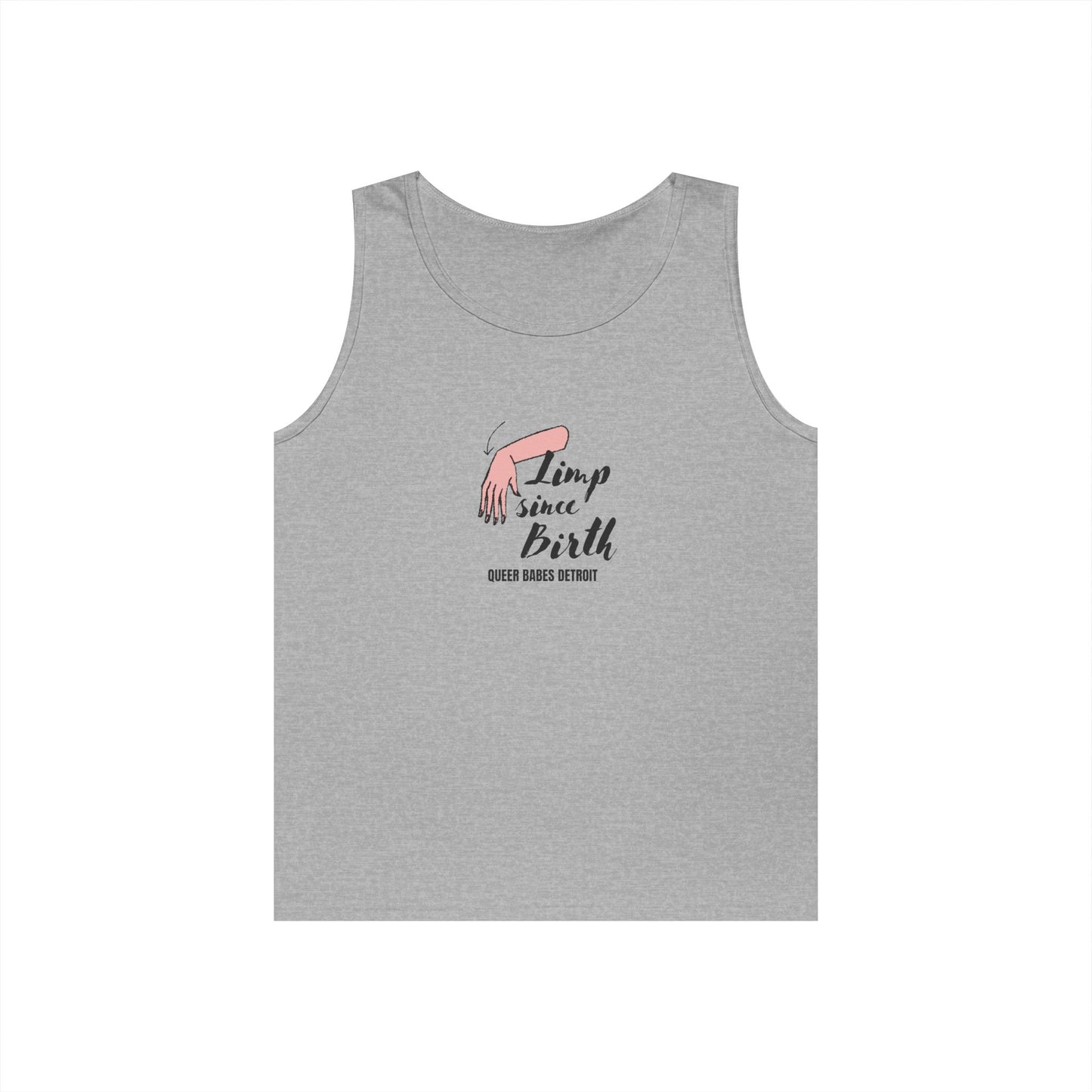 Limp Since Birth - Unisex Heavy Cotton Tank Top