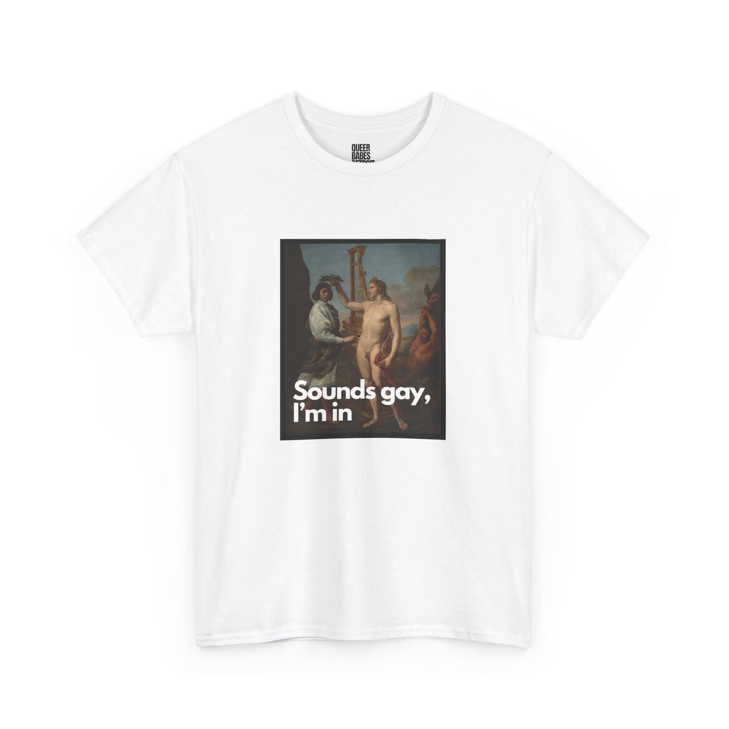Sounds Gay - Unisex Heavy Cotton Tee