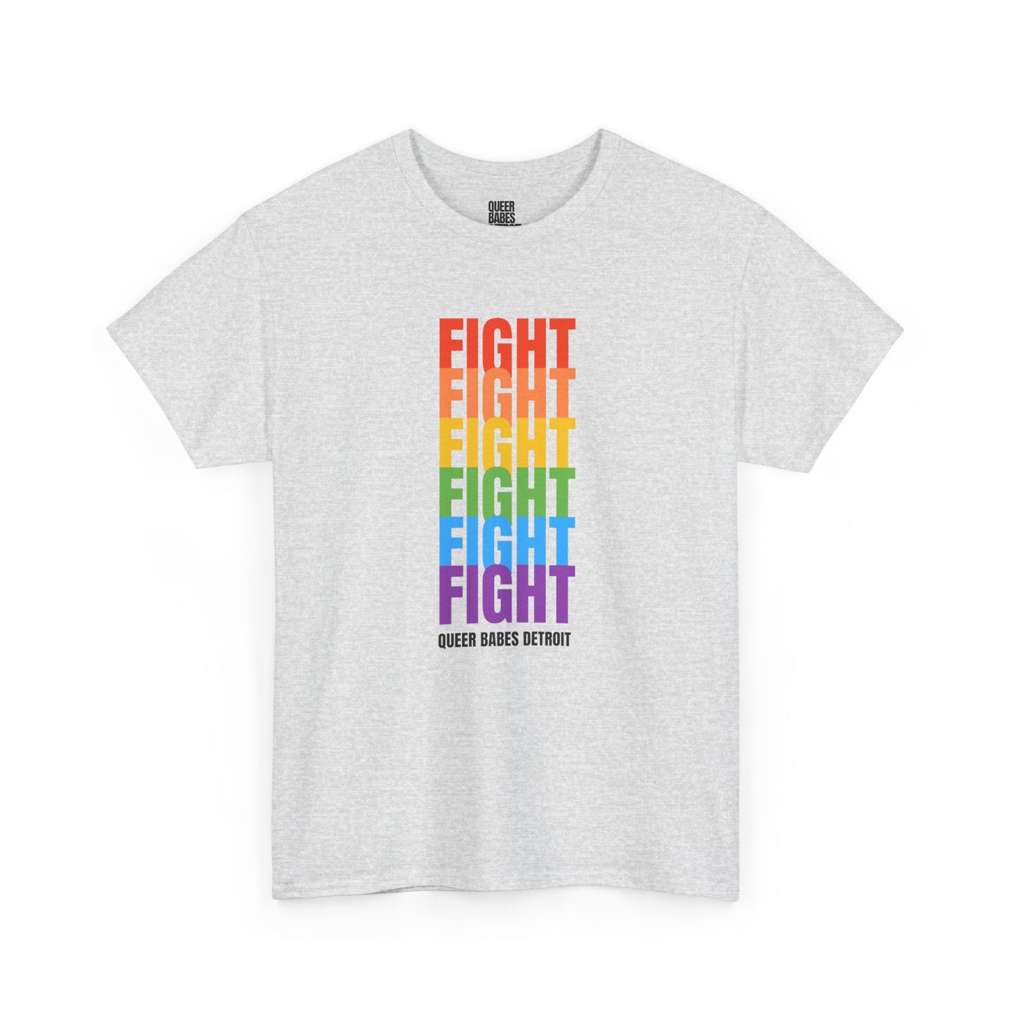 Fight! - Heavy Cotton Tee