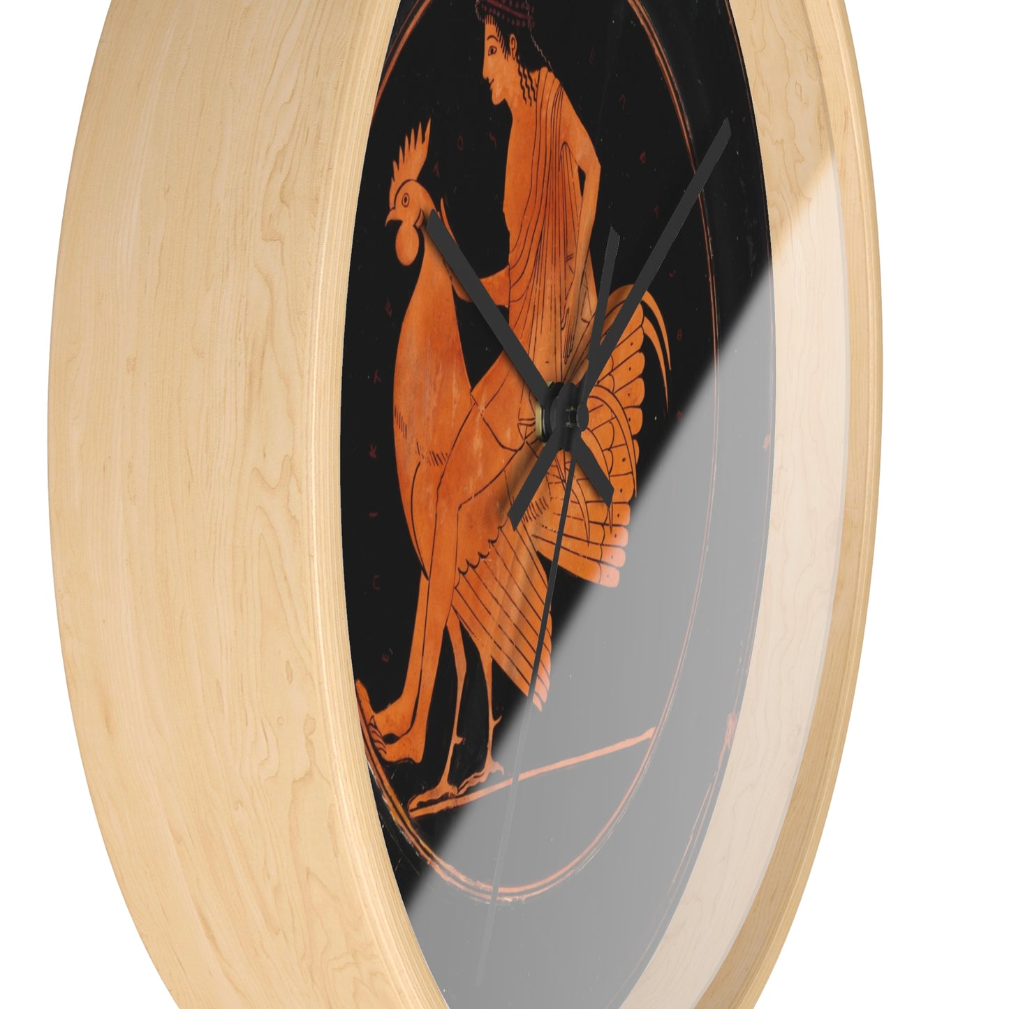 Classical Cock Riding Wall Clock