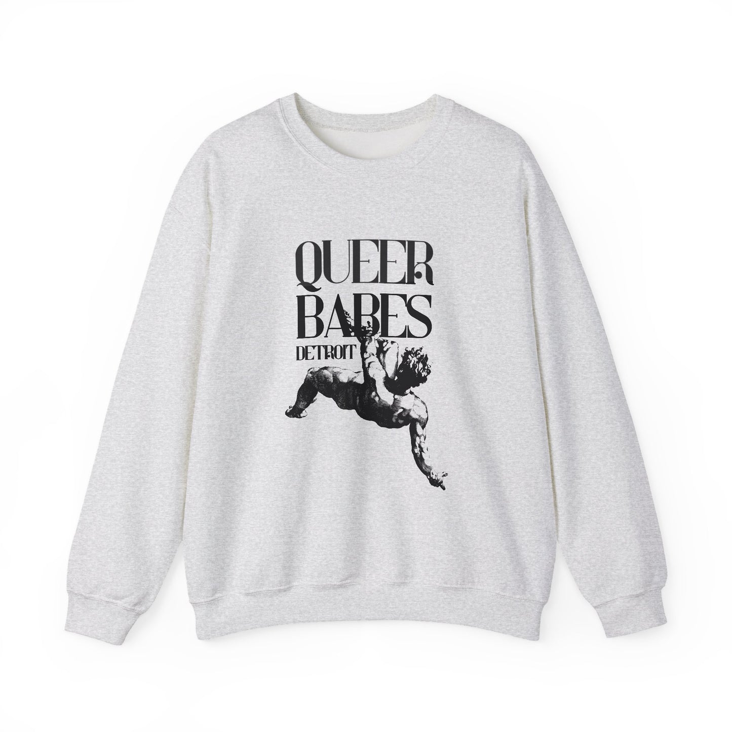 QUEER BABES - Crewneck Sweatshirt
