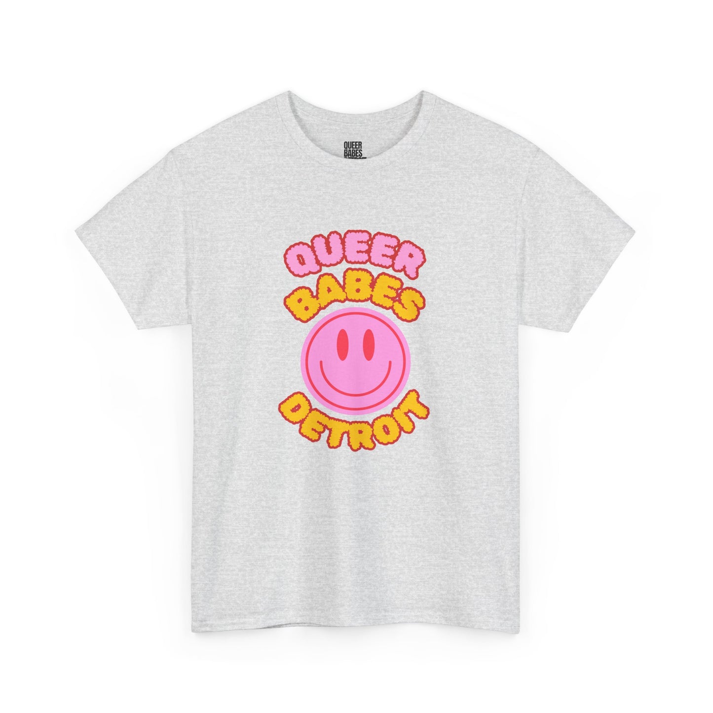 HAPPY QUEER - Heavy Cotton Tee