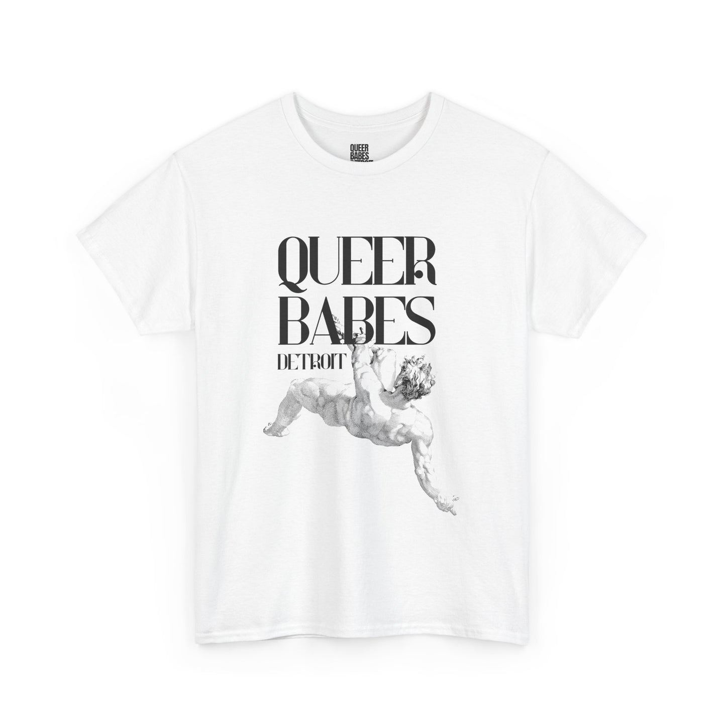 QUEER BABES - Heavy Cotton Tee