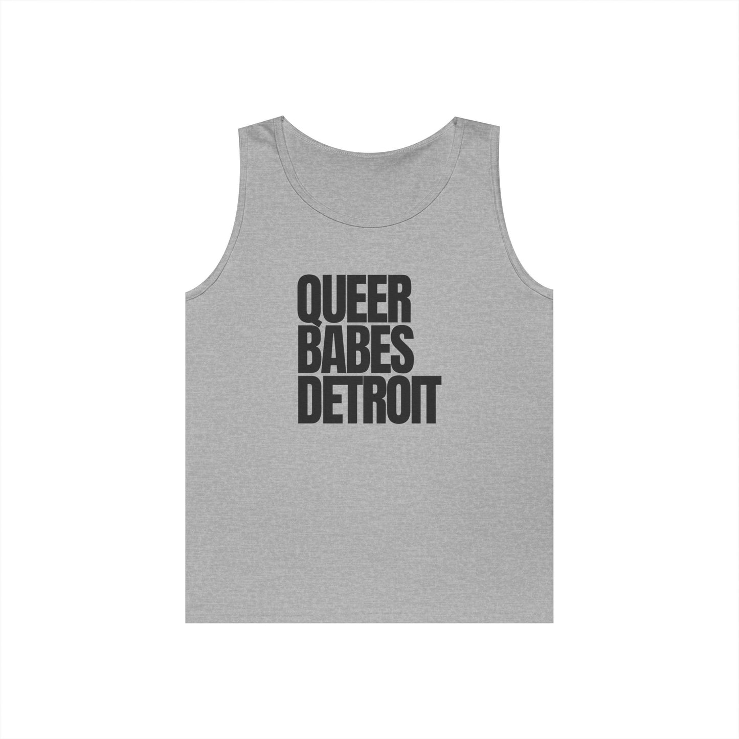Queer Babes - Unisex Heavy Cotton Tank Top