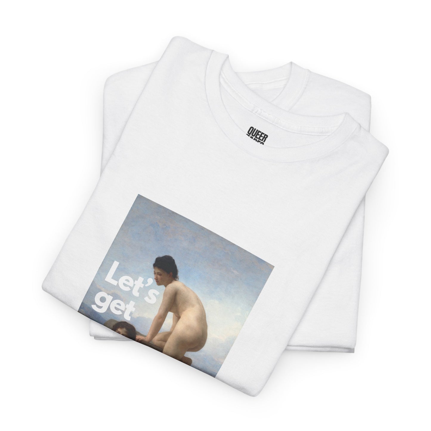 LET'S GET WET - Heavy Cotton Tee