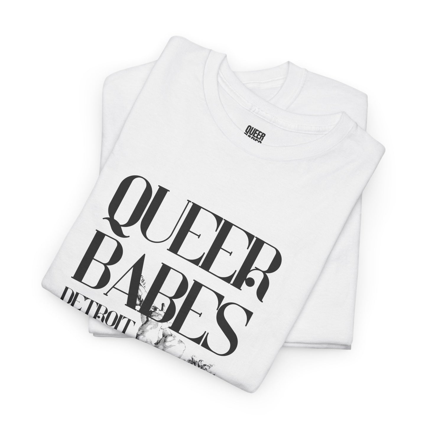 QUEER BABES - Heavy Cotton Tee