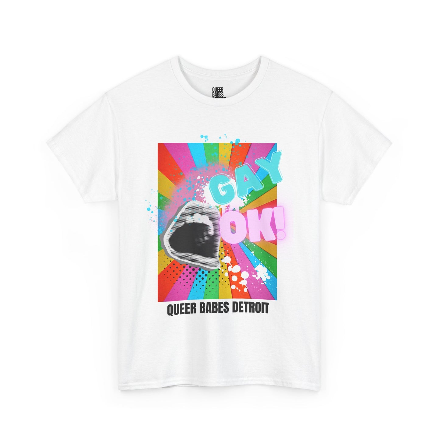 GAY OK! - Heavy Cotton Tee