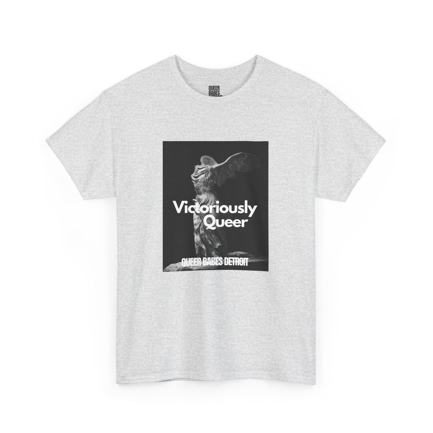 Victoriously Queer - Heavy Cotton Tee