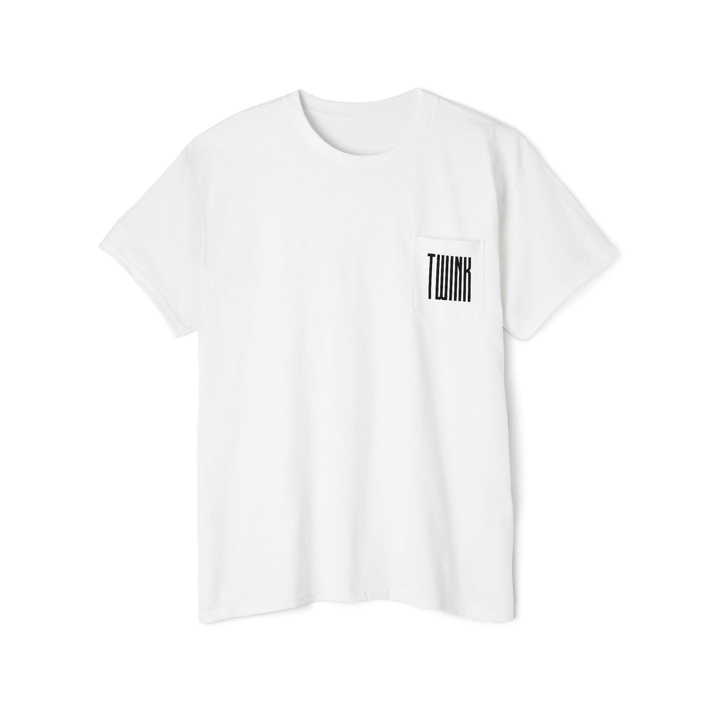 TWINK - Heavy Cotton Pocket Tee
