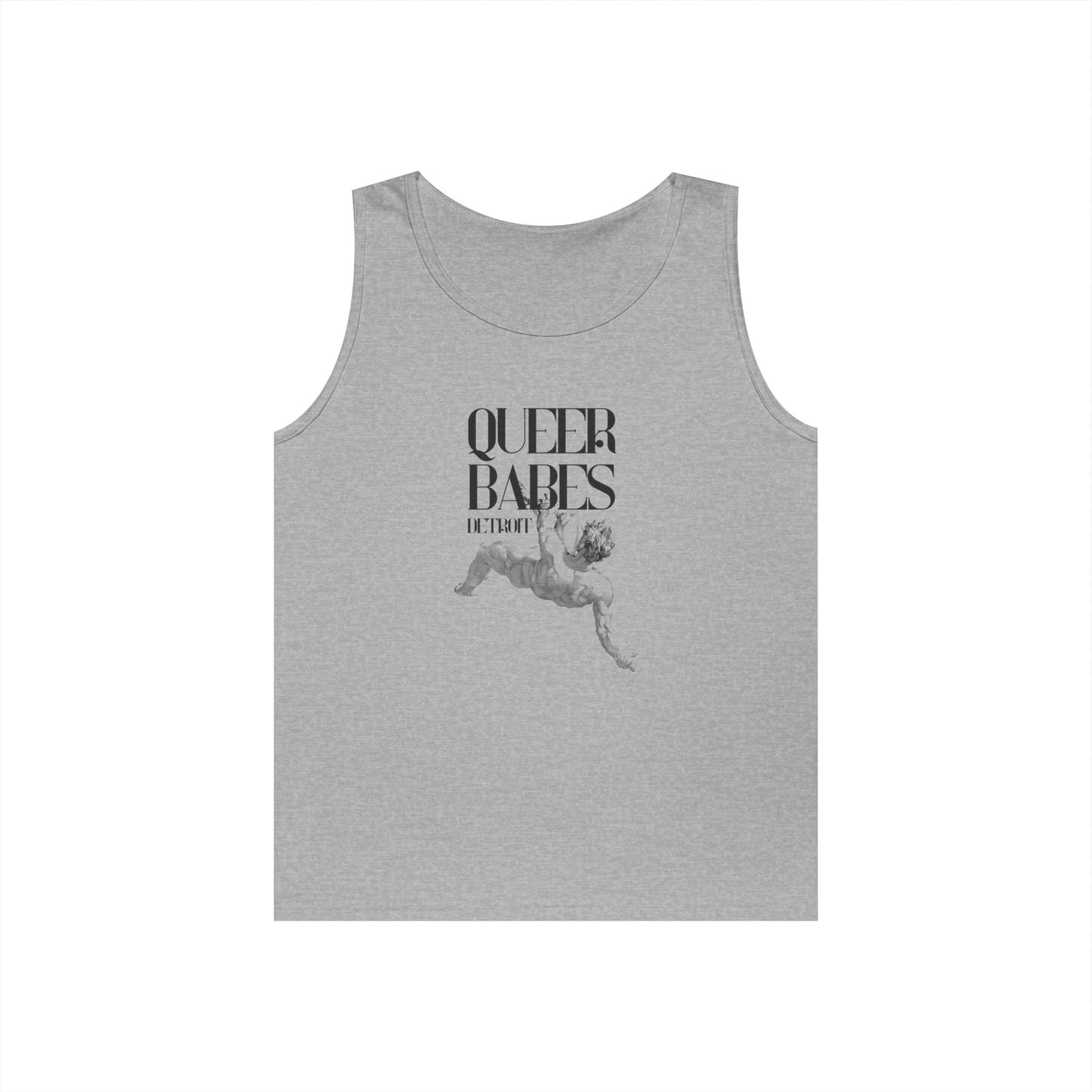 Queer Babes - Unisex Heavy Cotton Tank Top