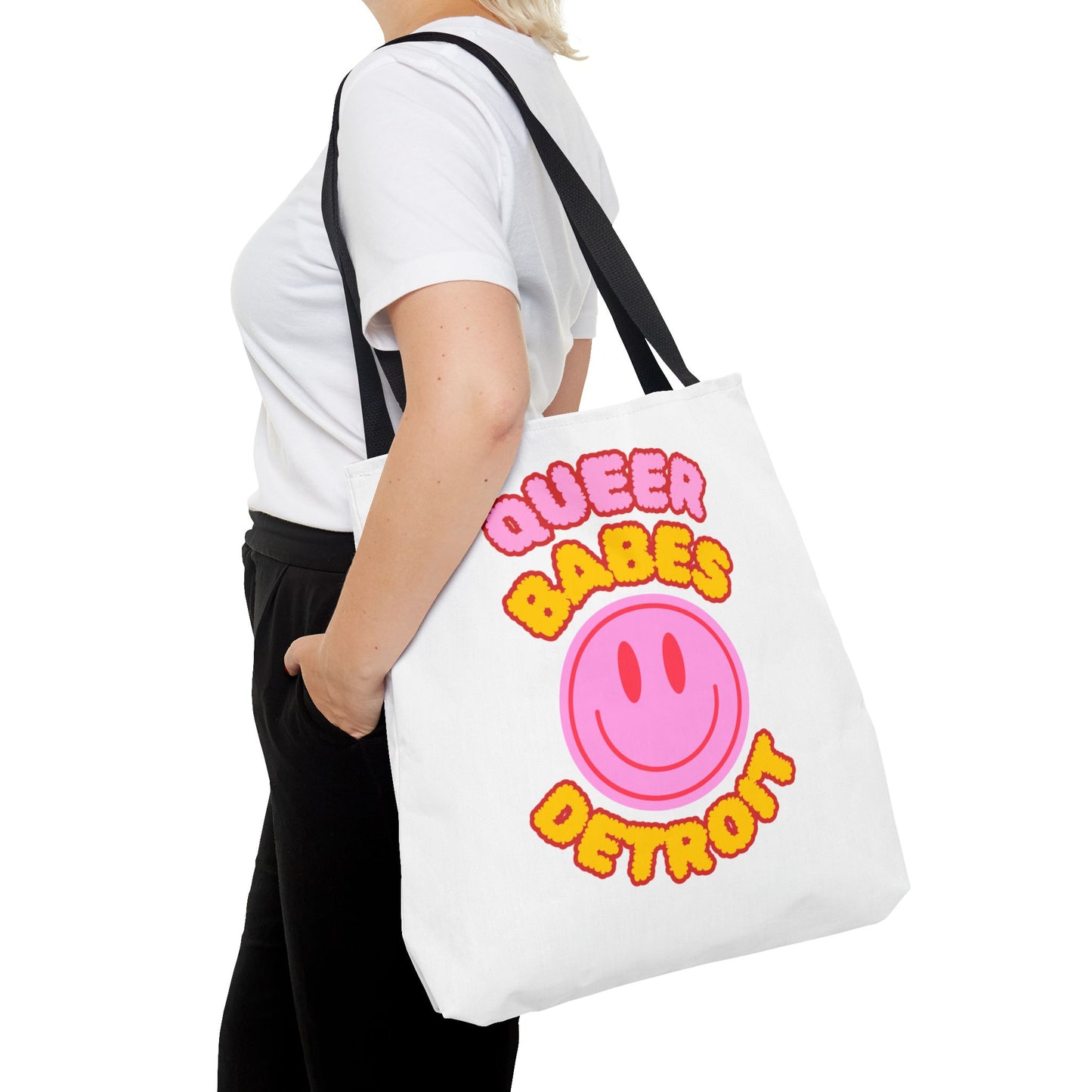 HAPPY QUEER - Tote