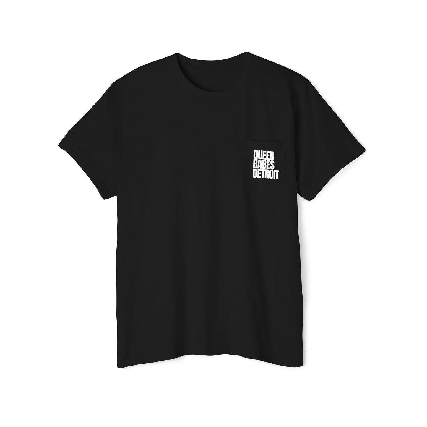 QUEER BABES - Heavy Cotton Pocket Tee