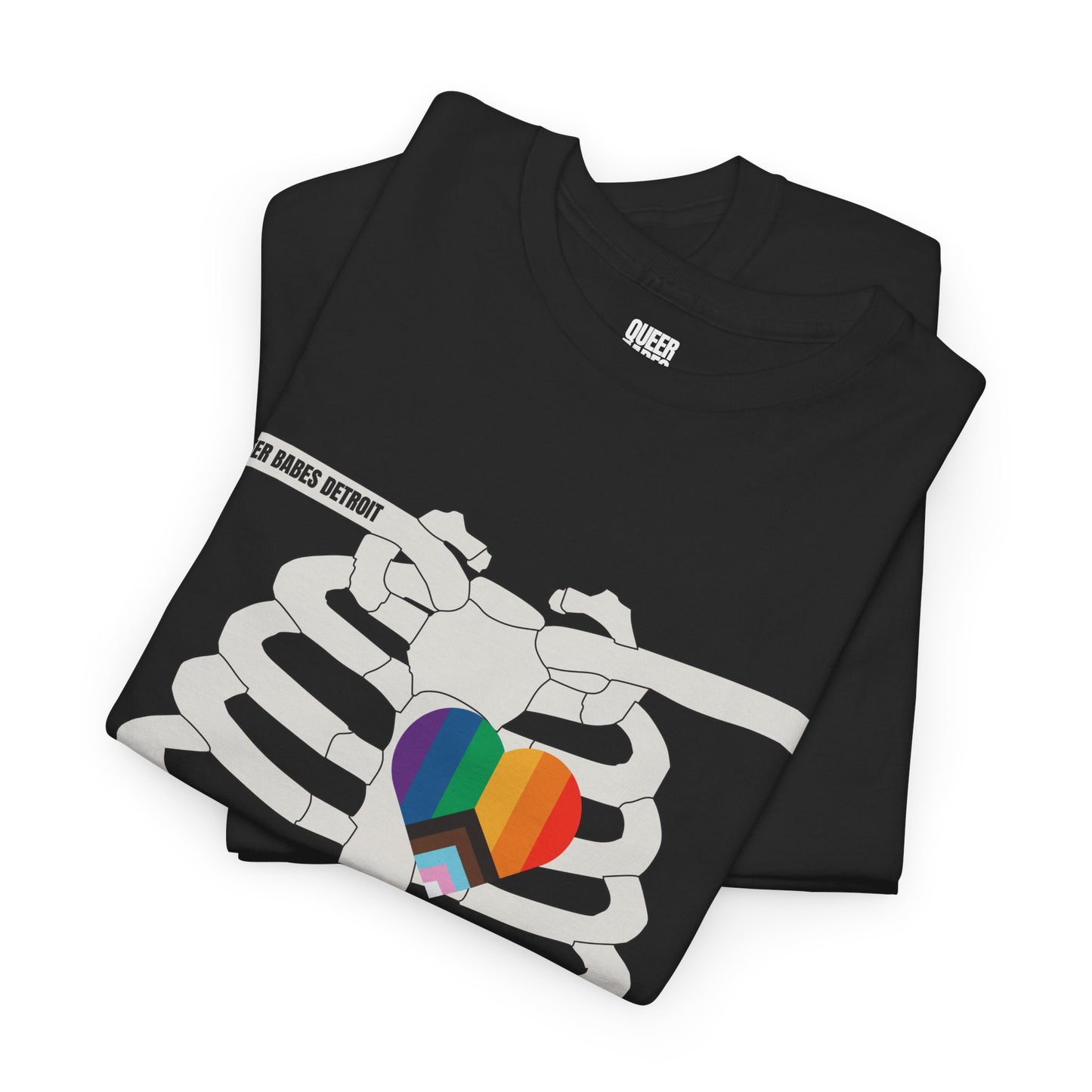 Skeletal PRIDE - Heavy Cotton Tee