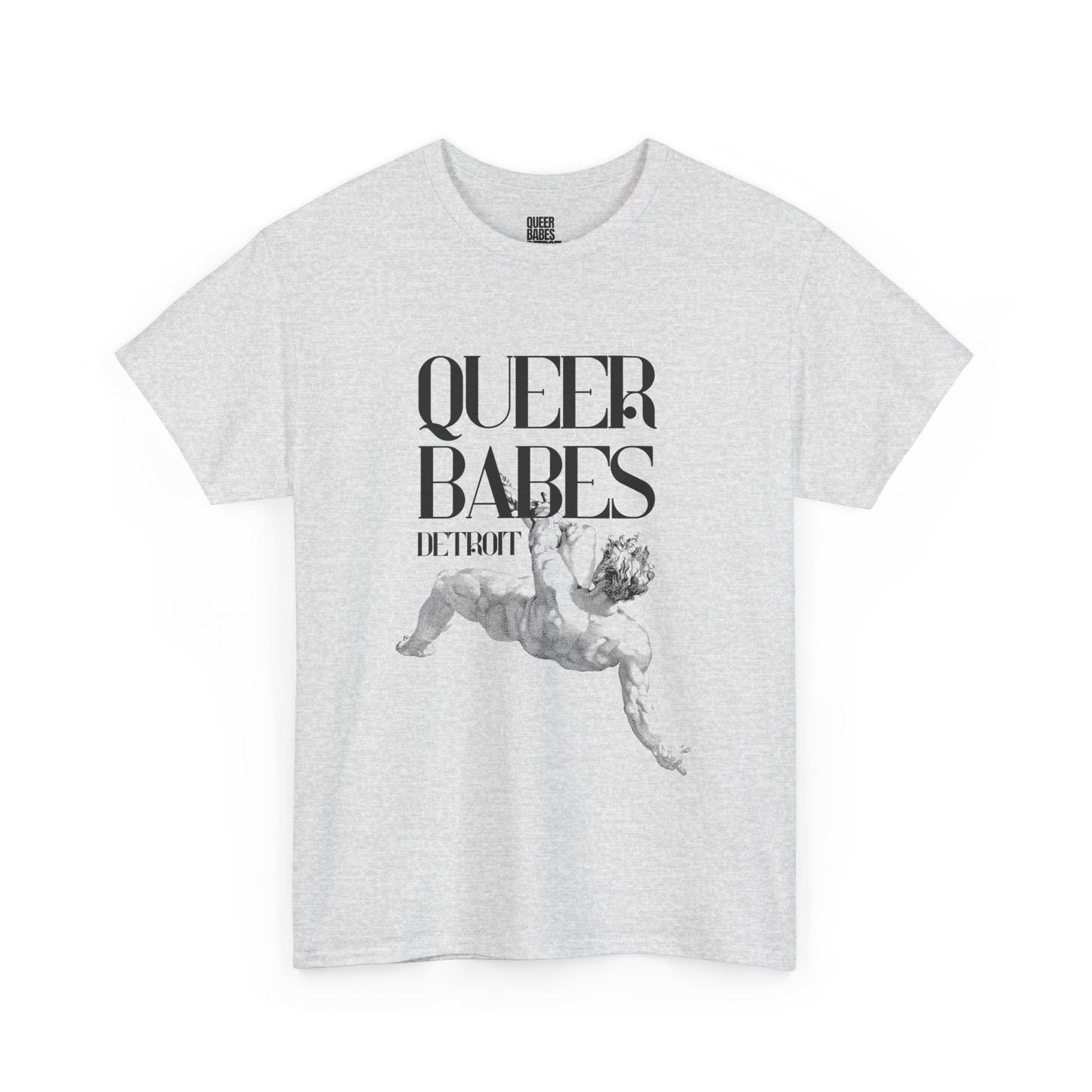 QUEER BABES - Heavy Cotton Tee