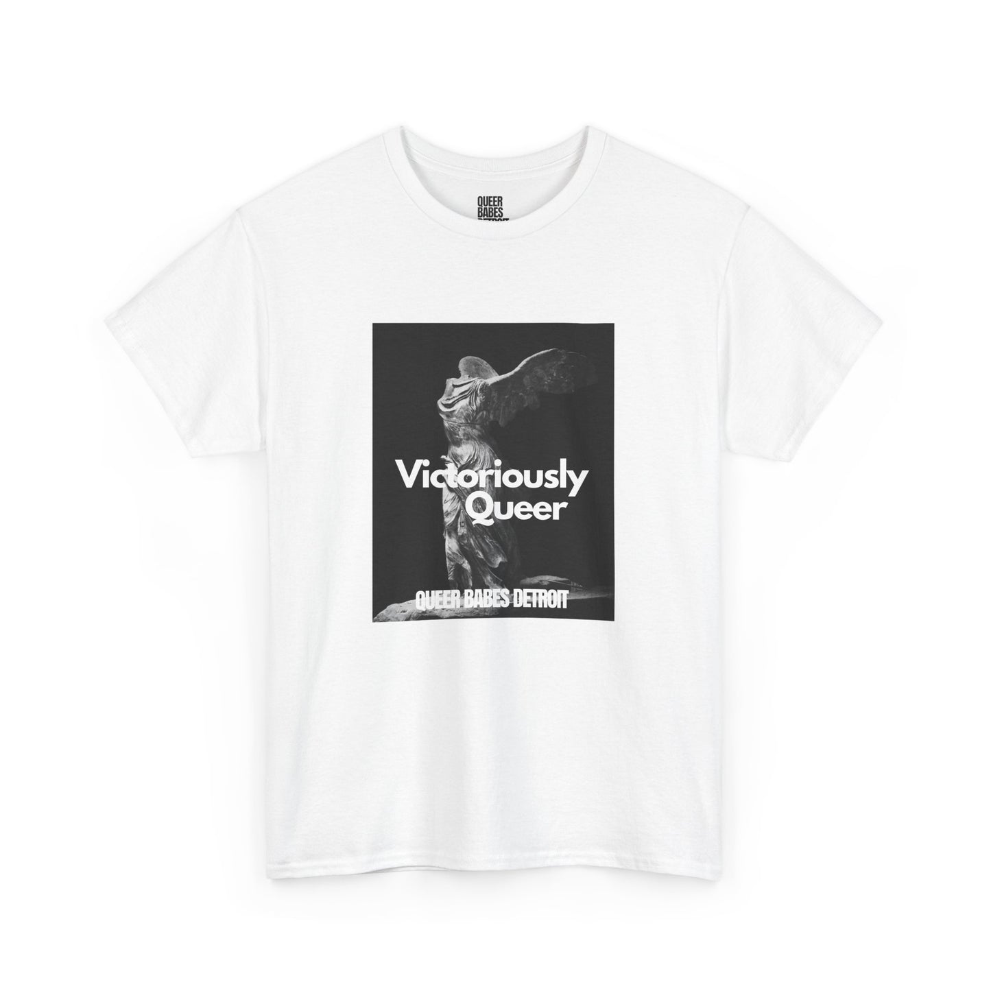 Victoriously Queer - Heavy Cotton Tee