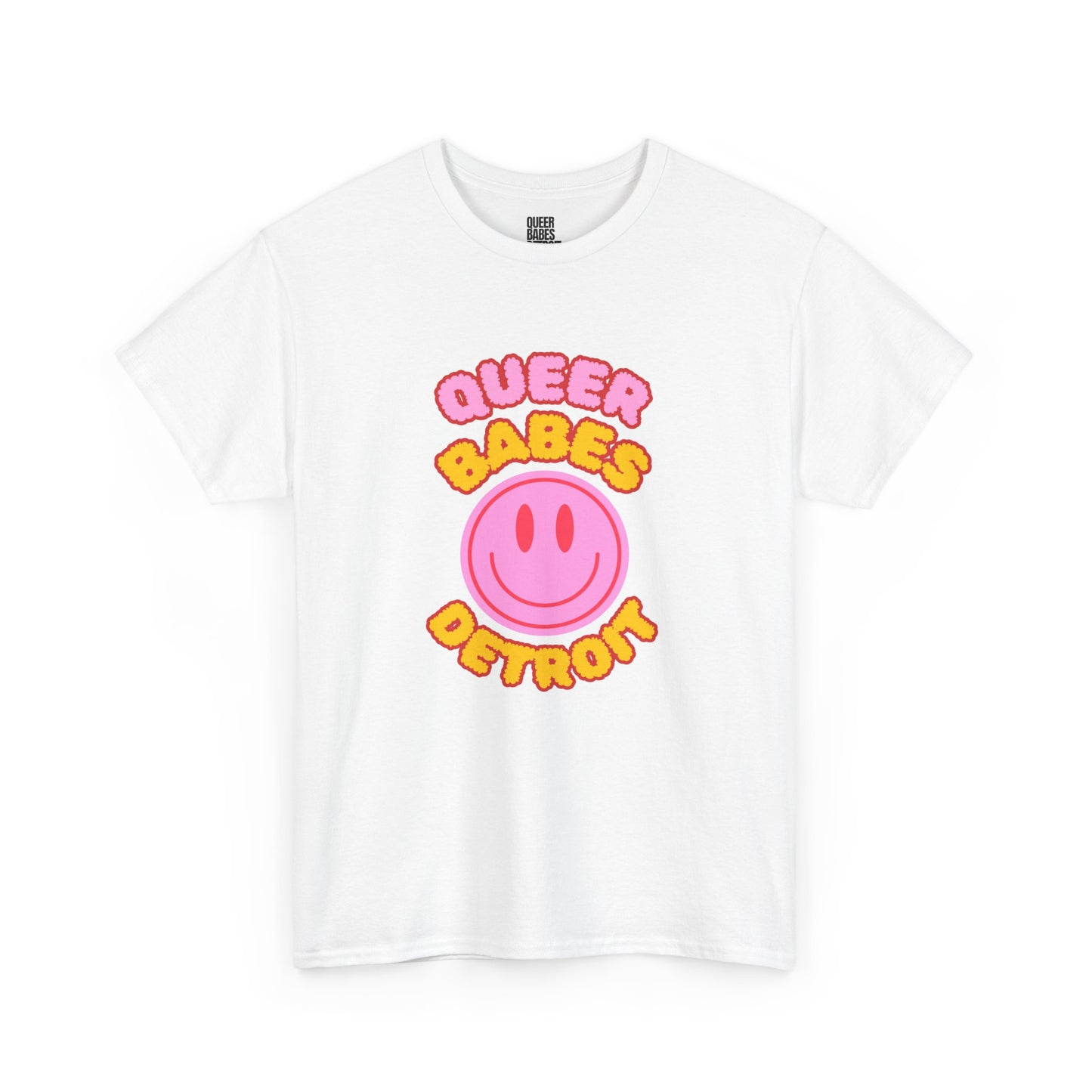 HAPPY QUEER - Heavy Cotton Tee