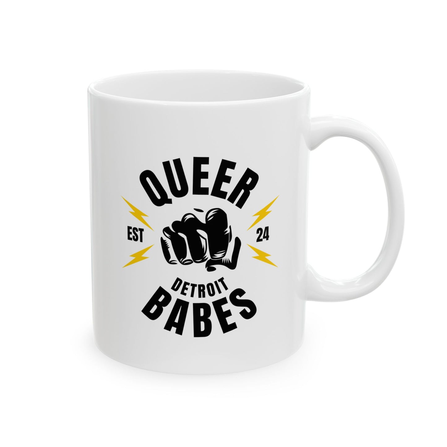 FIST BUMP - Mug (11oz)