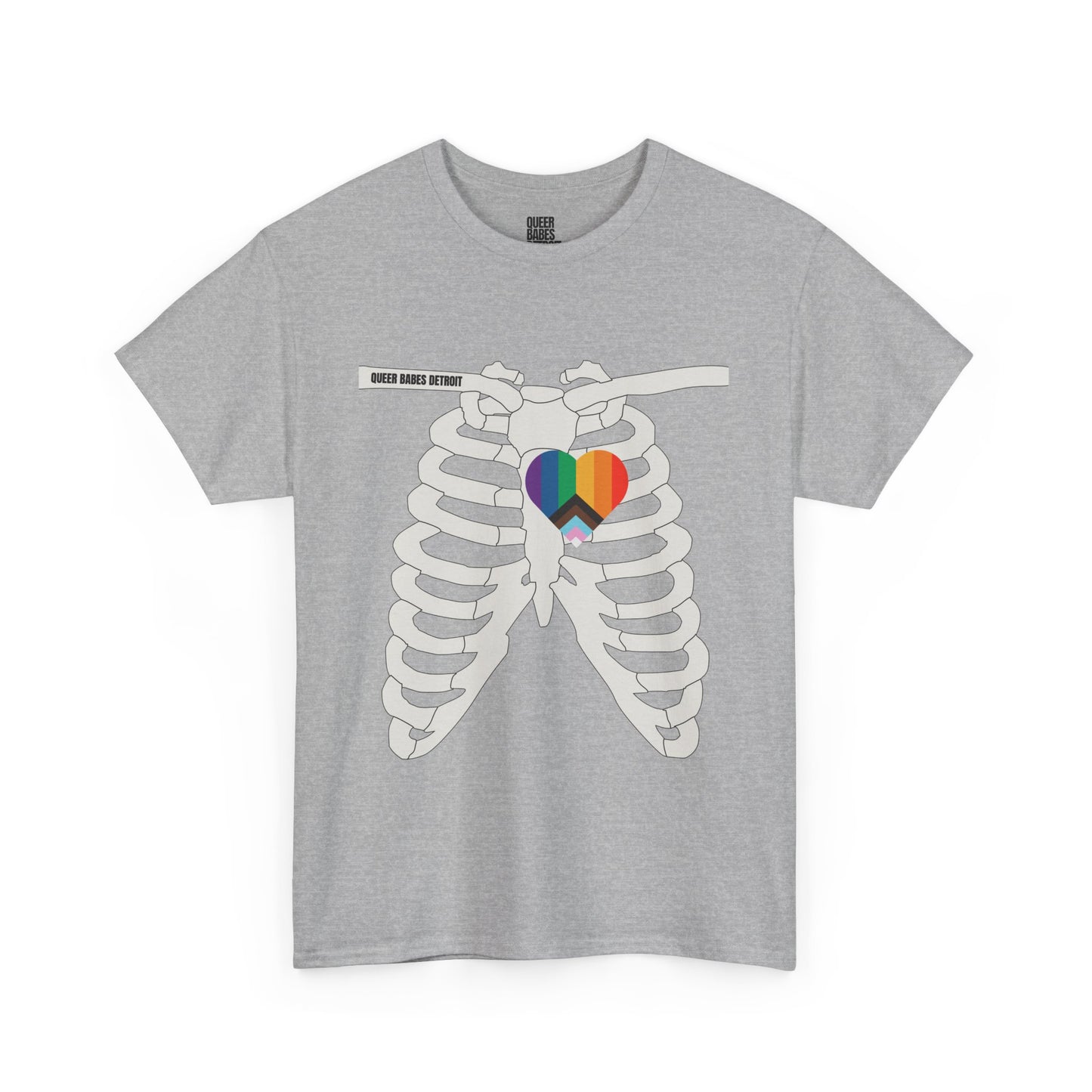 Skeletal PRIDE - Heavy Cotton Tee