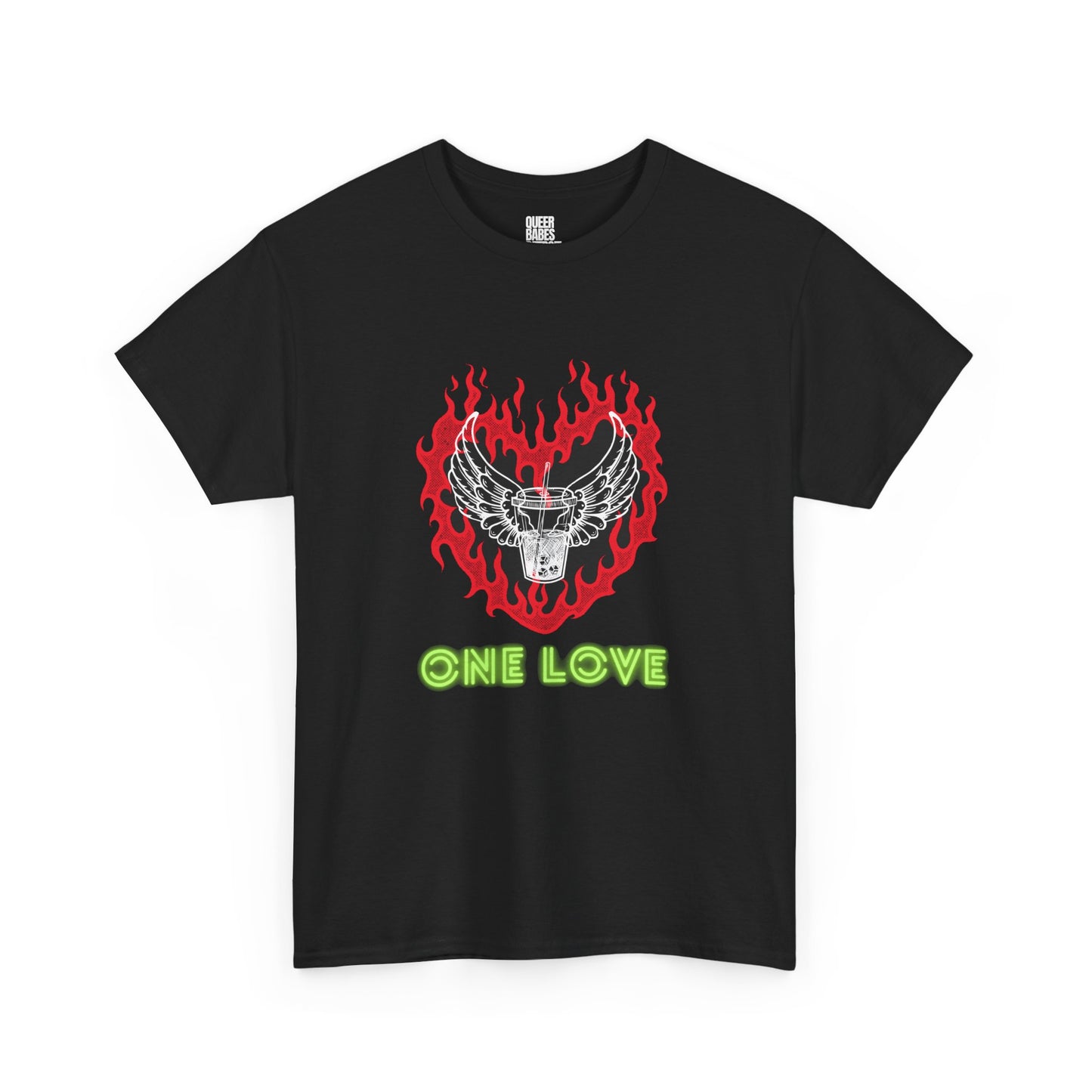 One Love - Heavy Cotton Tee