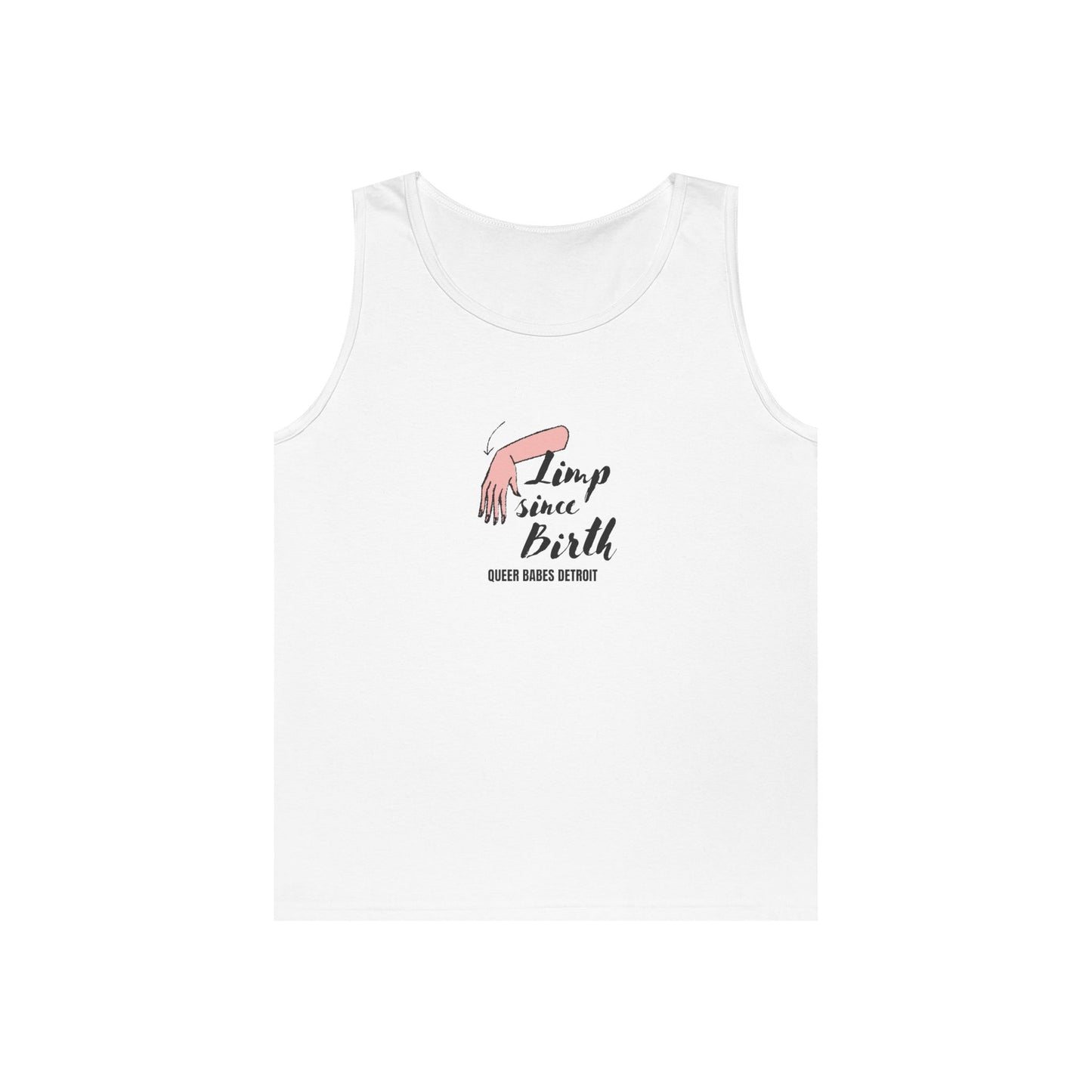 Limp Since Birth - Unisex Heavy Cotton Tank Top