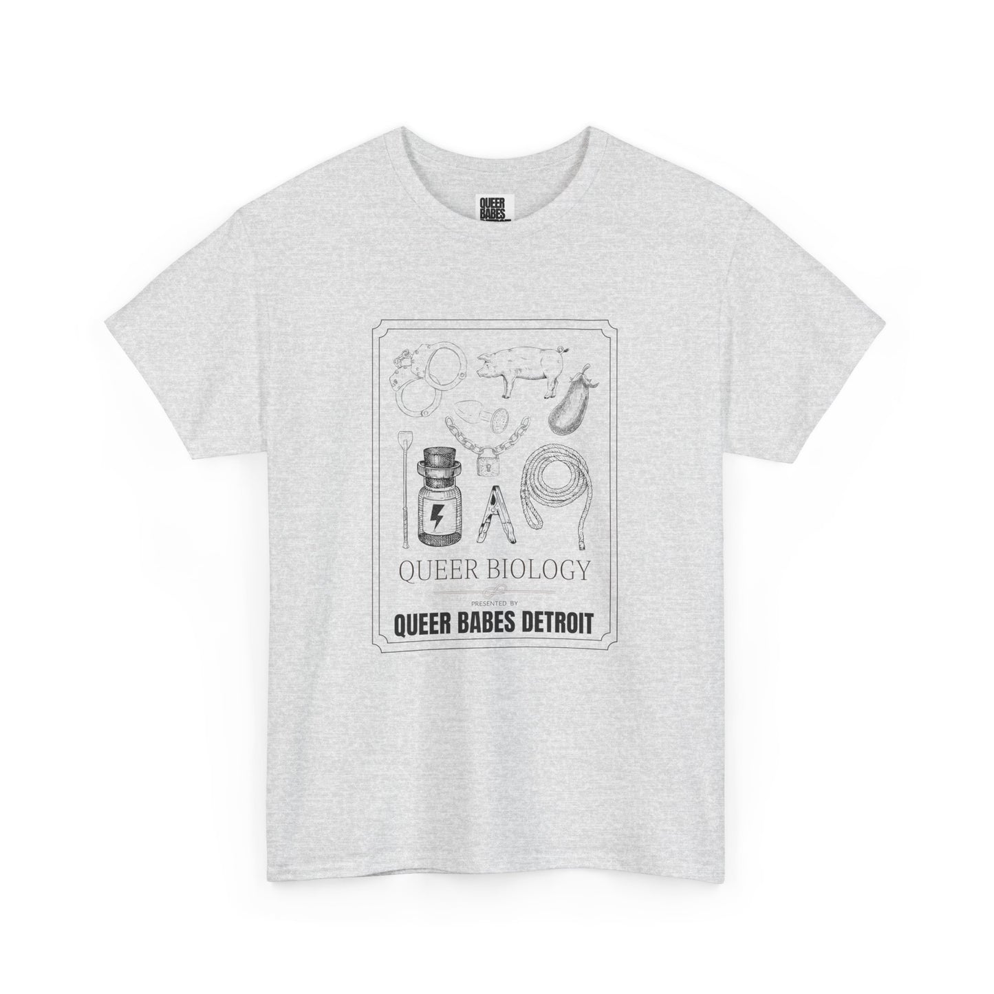 Queer Biology - Heavy Cotton Tee