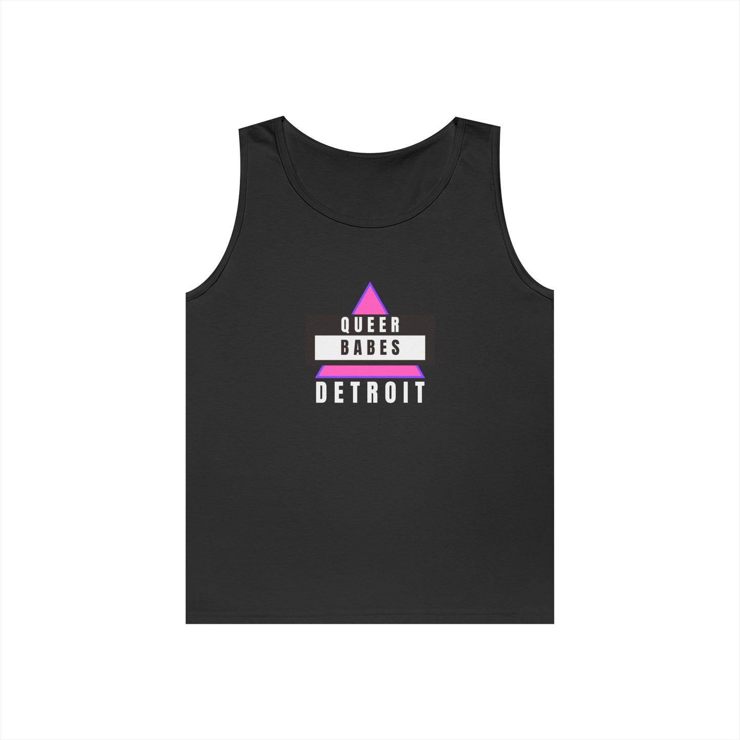 Triangle Power - Unisex Heavy Cotton Tank Top