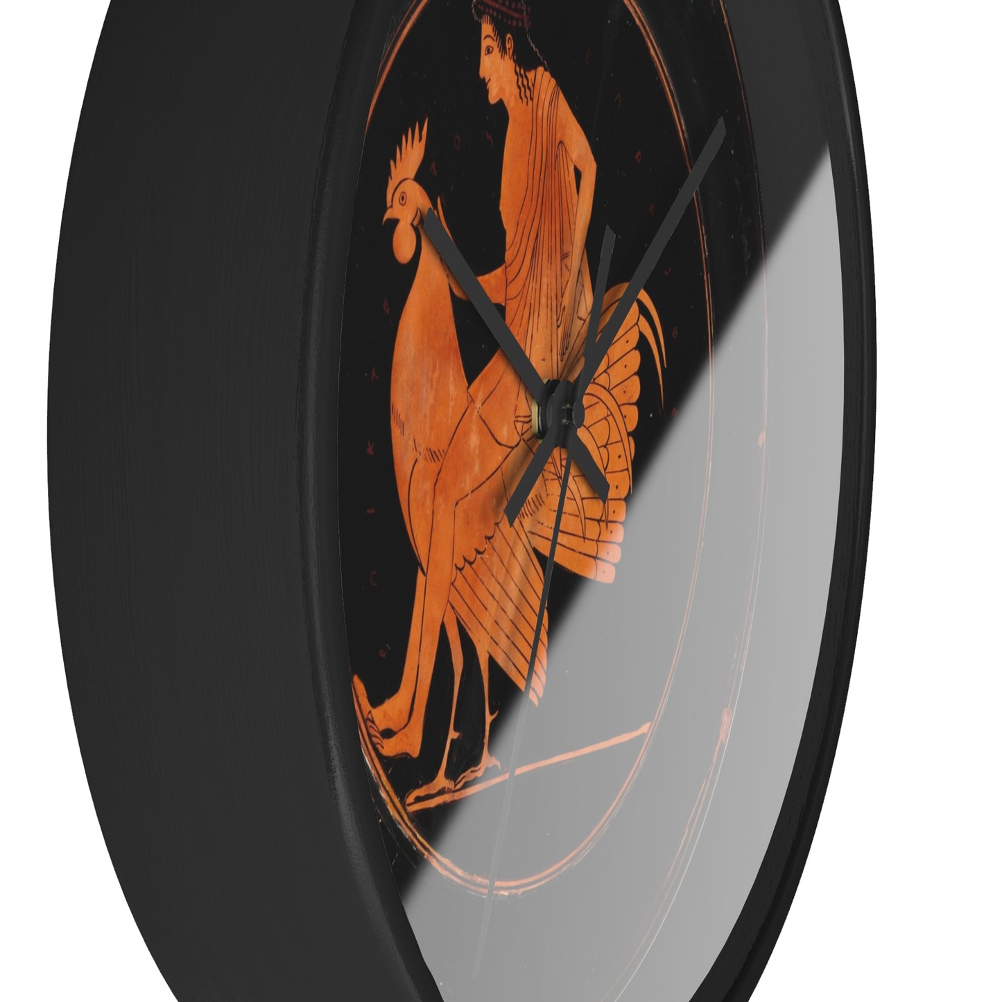 Classical Cock Riding Wall Clock