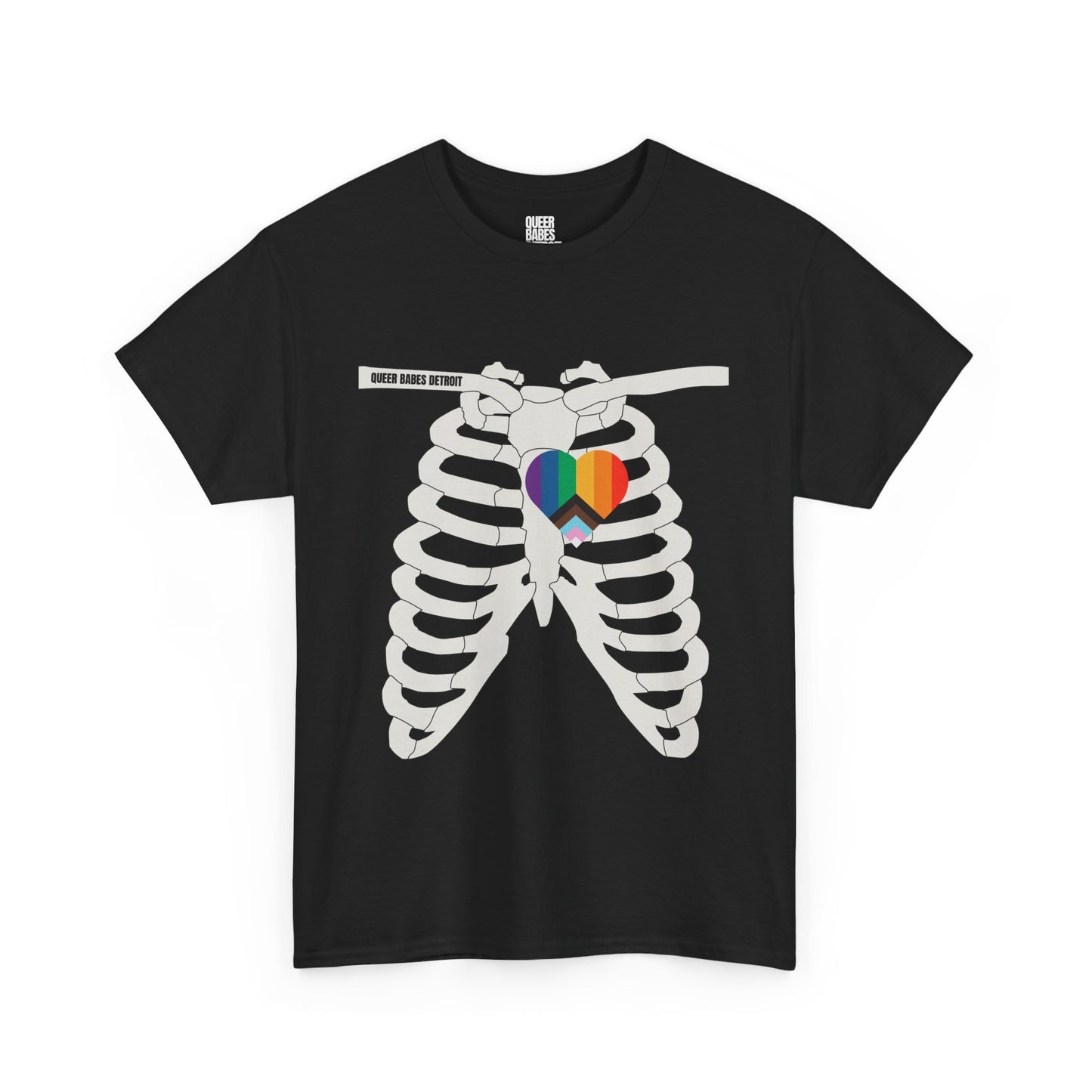 Skeletal PRIDE - Heavy Cotton Tee