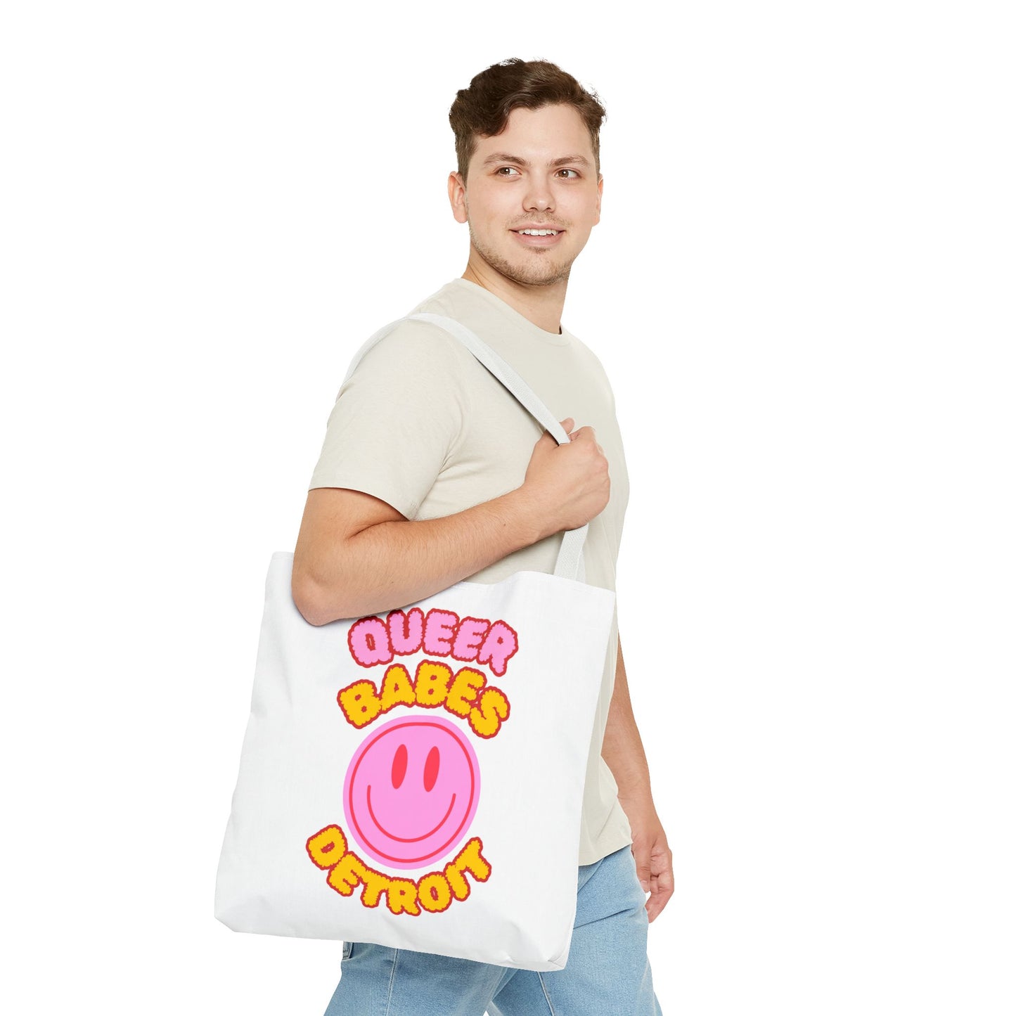 HAPPY QUEER - Tote