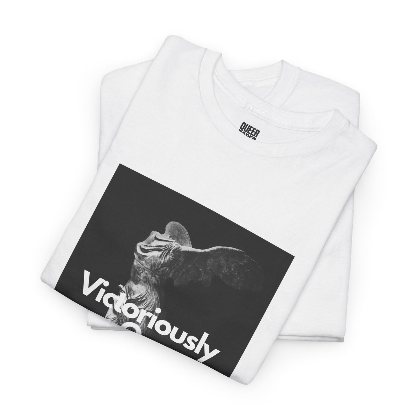 Victoriously Queer - Heavy Cotton Tee