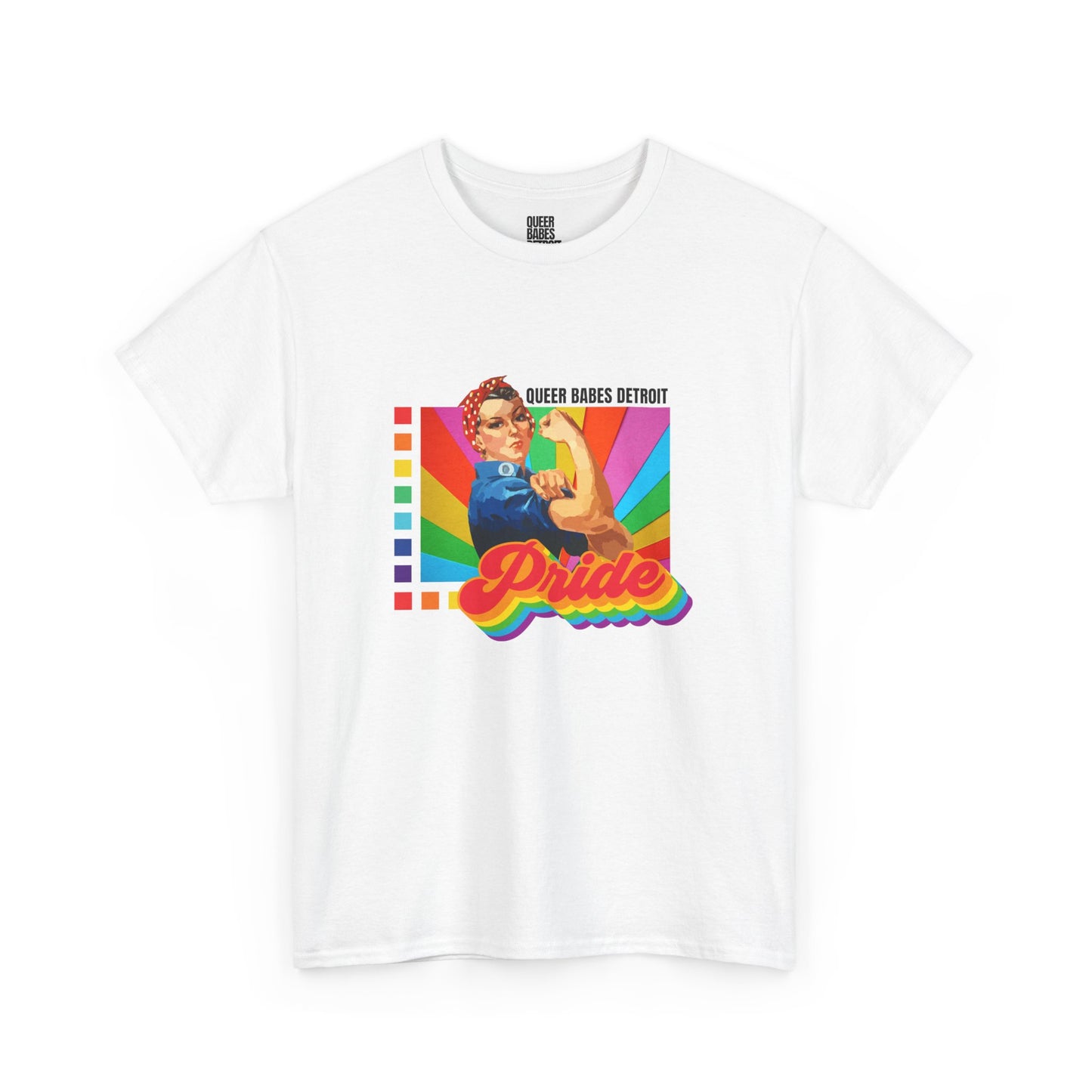 Rosie PRIDE - Heavy Cotton Tee