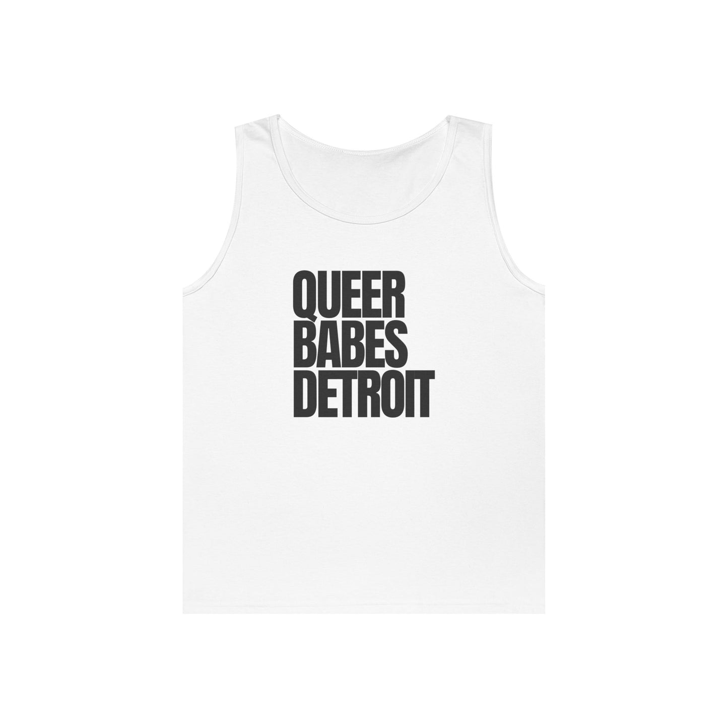 Queer Babes - Unisex Heavy Cotton Tank Top