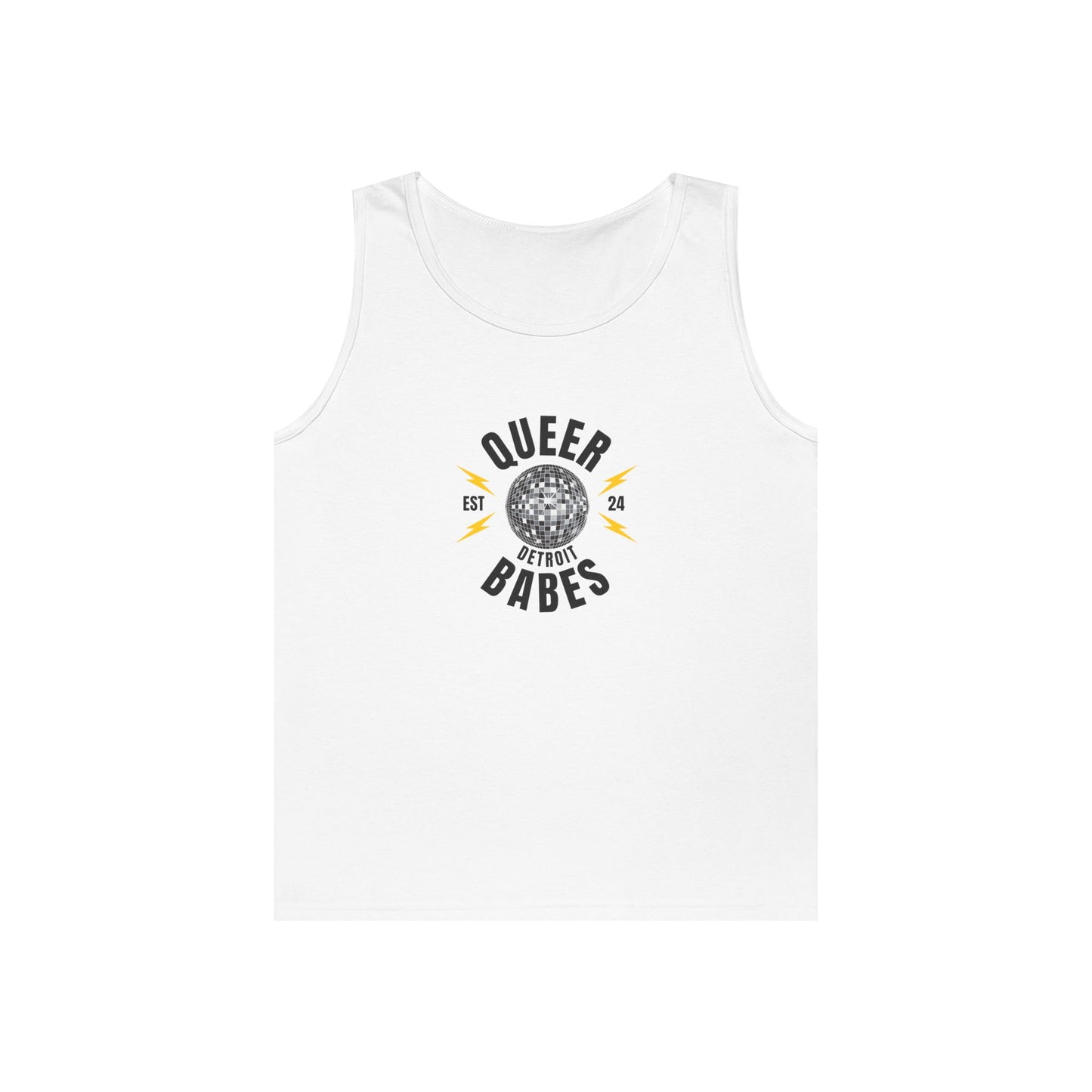 Queer Babes - Unisex Heavy Cotton Tank Top
