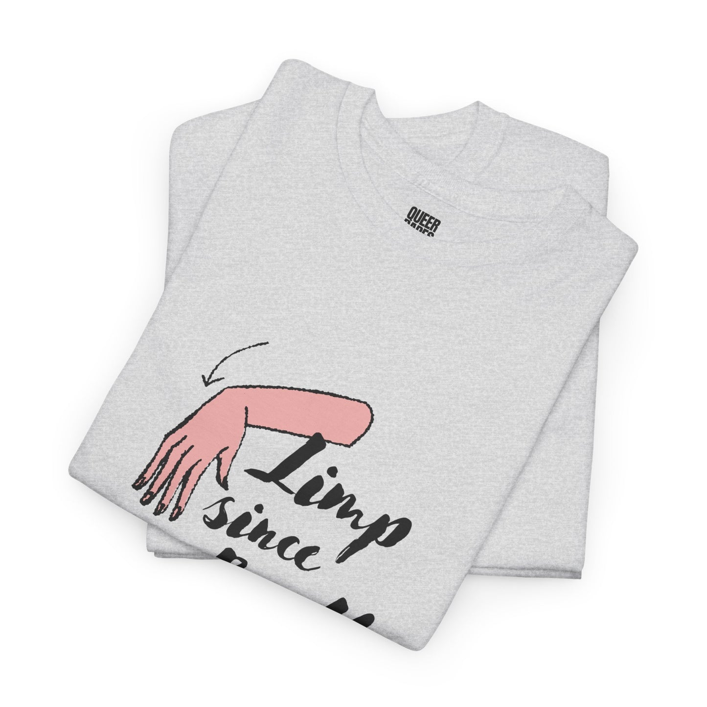 Limp Since Birth - Heavy Cotton Tee
