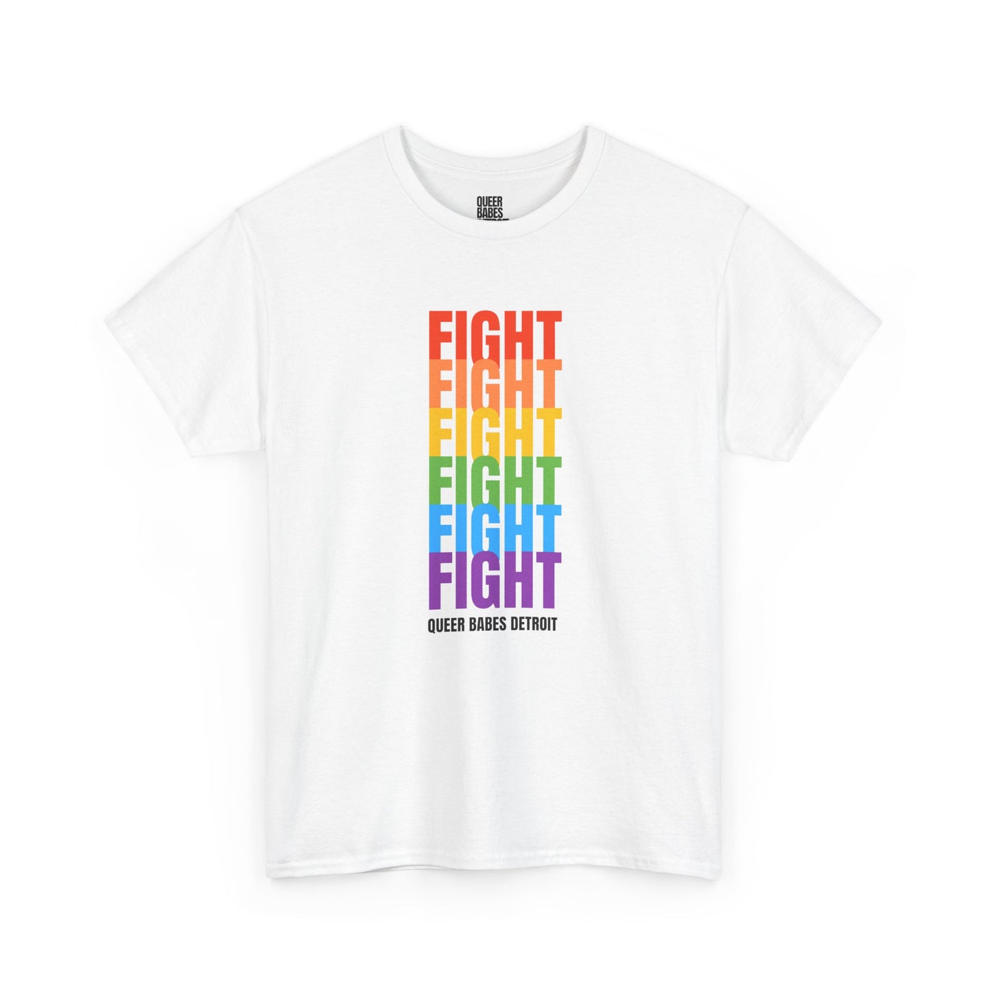 Fight! - Heavy Cotton Tee